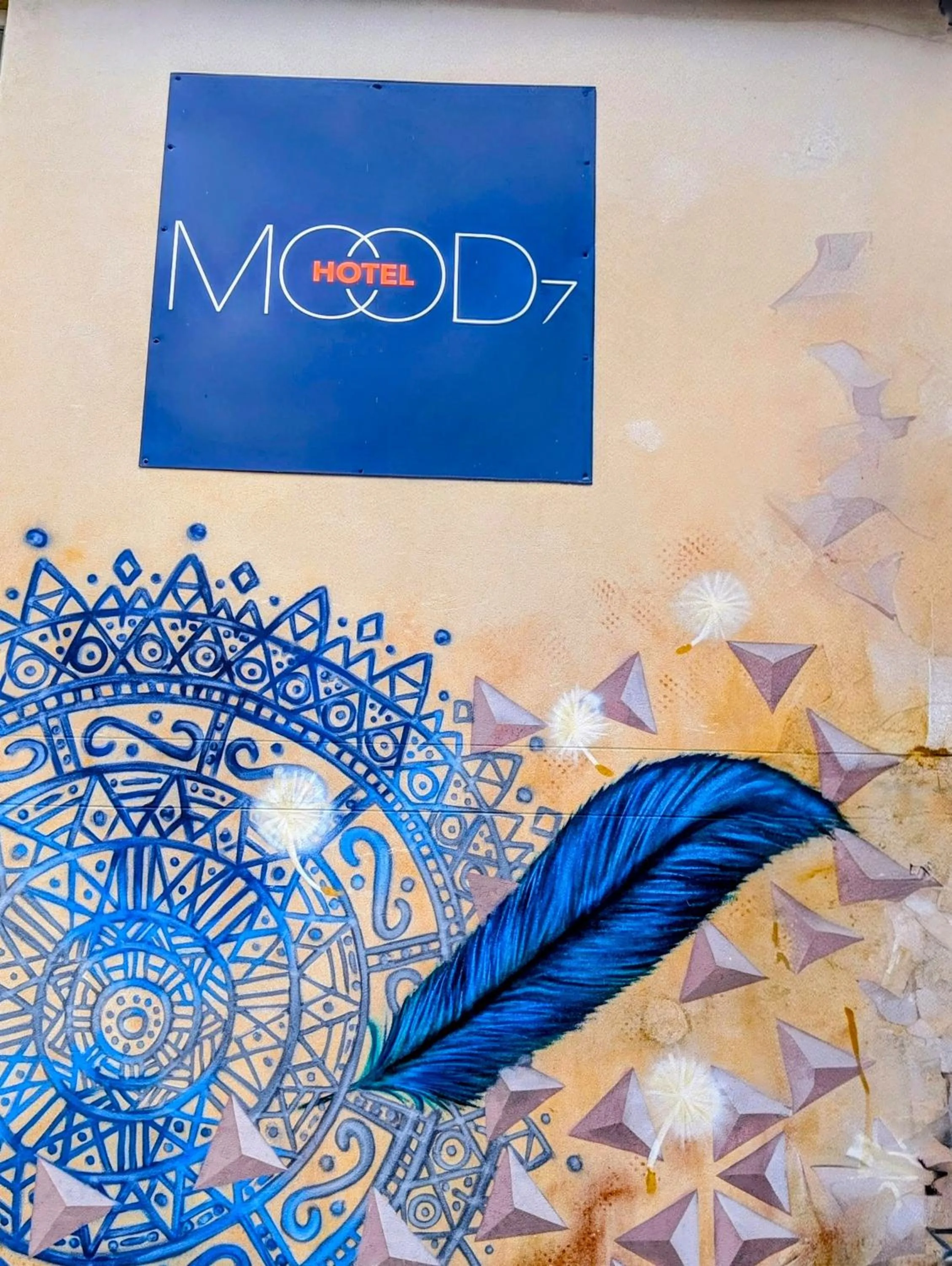 Facade/entrance in MOODz HOTEL VIENNE