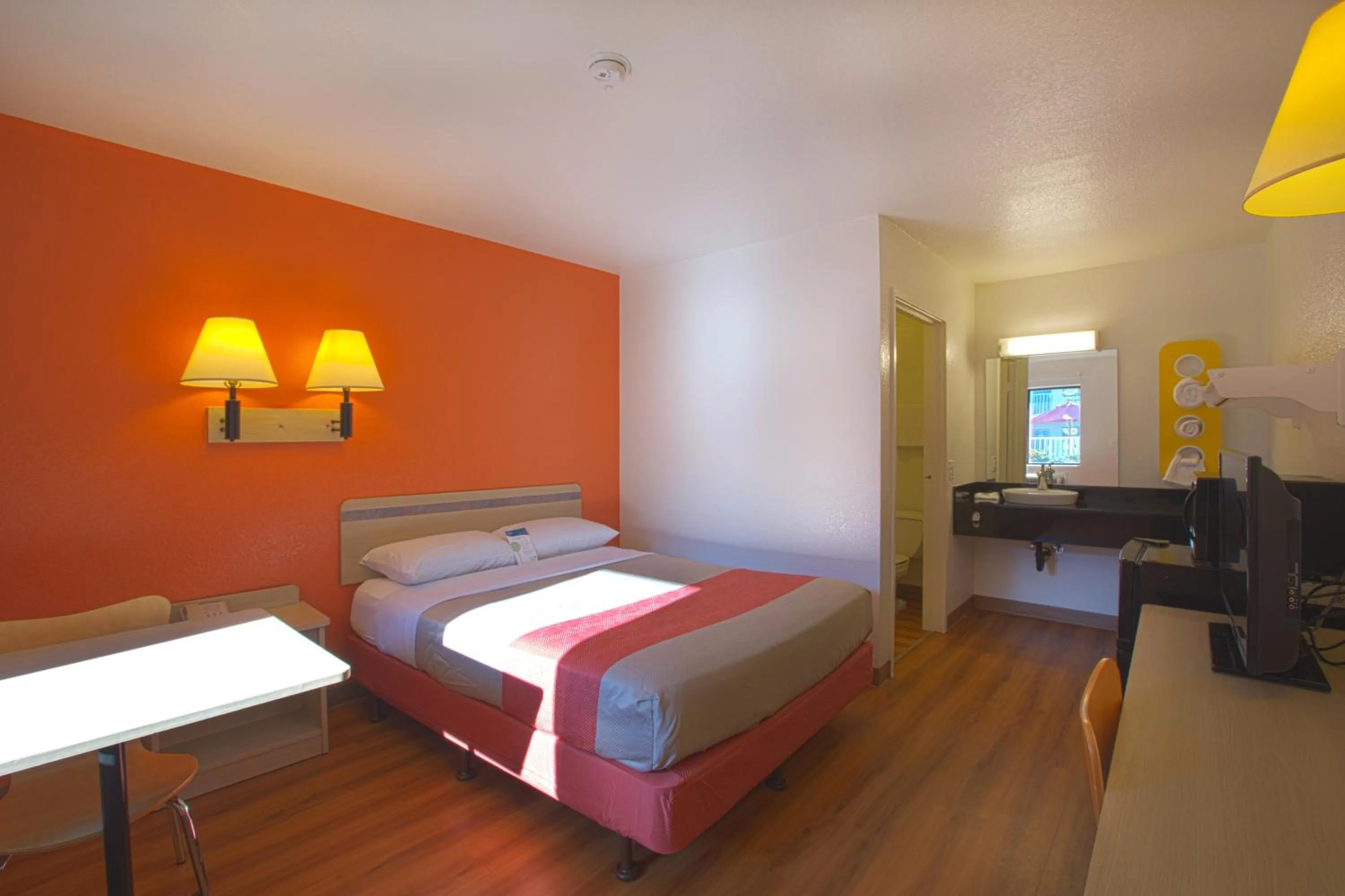 Bed in North Charleston Lodge