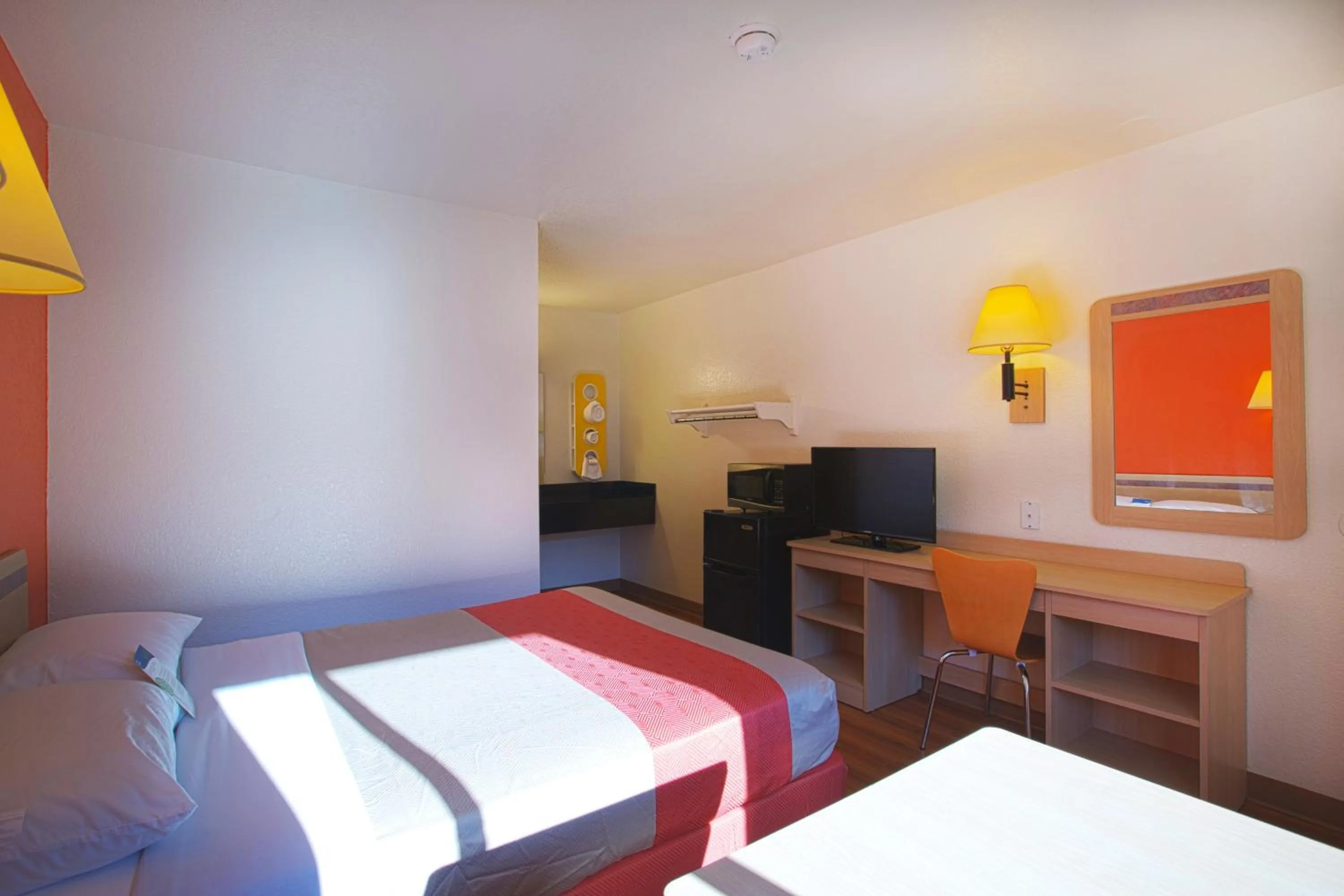 Bed in North Charleston Lodge