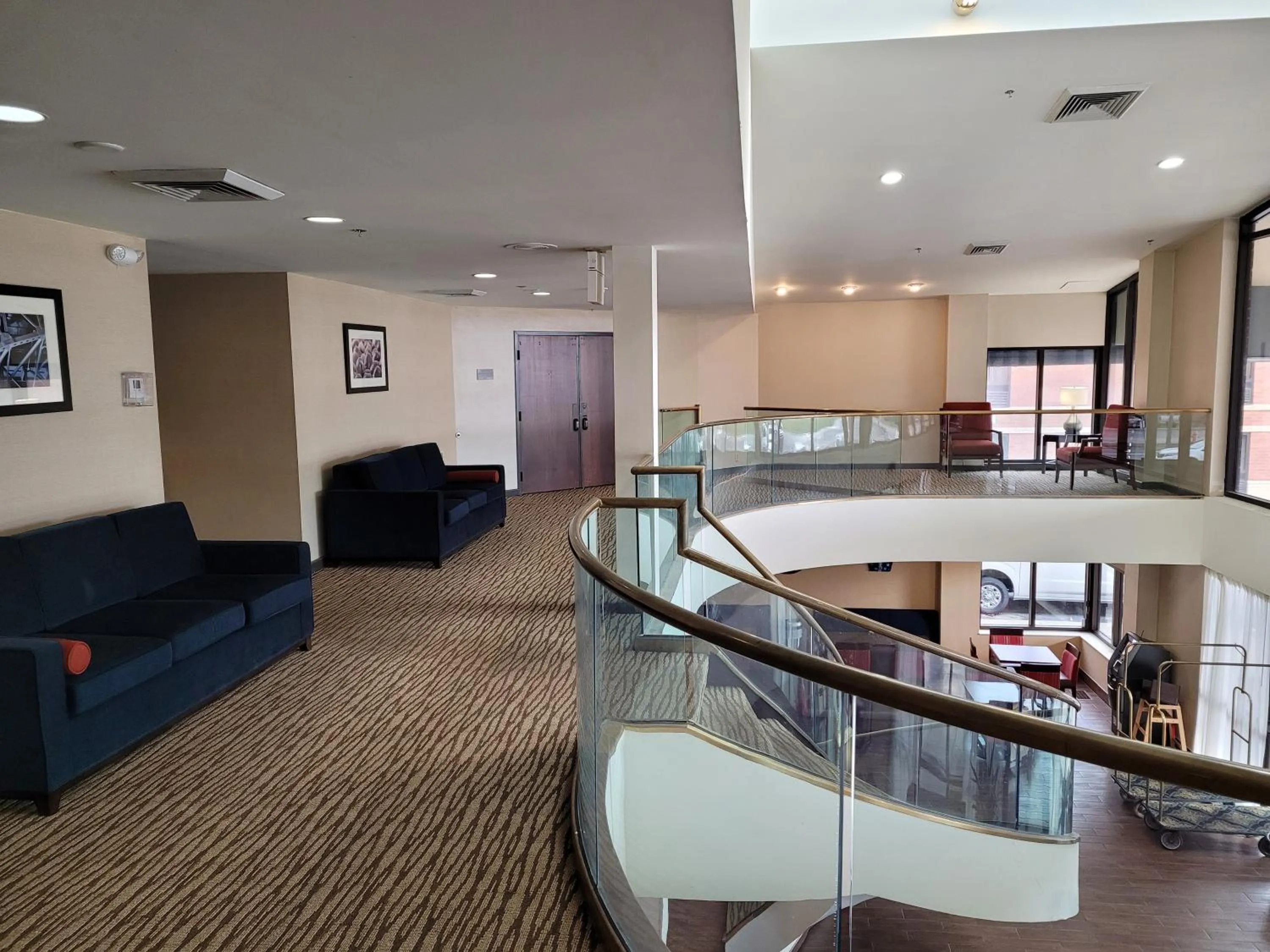 Lobby or reception in Comfort Inn Cleveland Airport