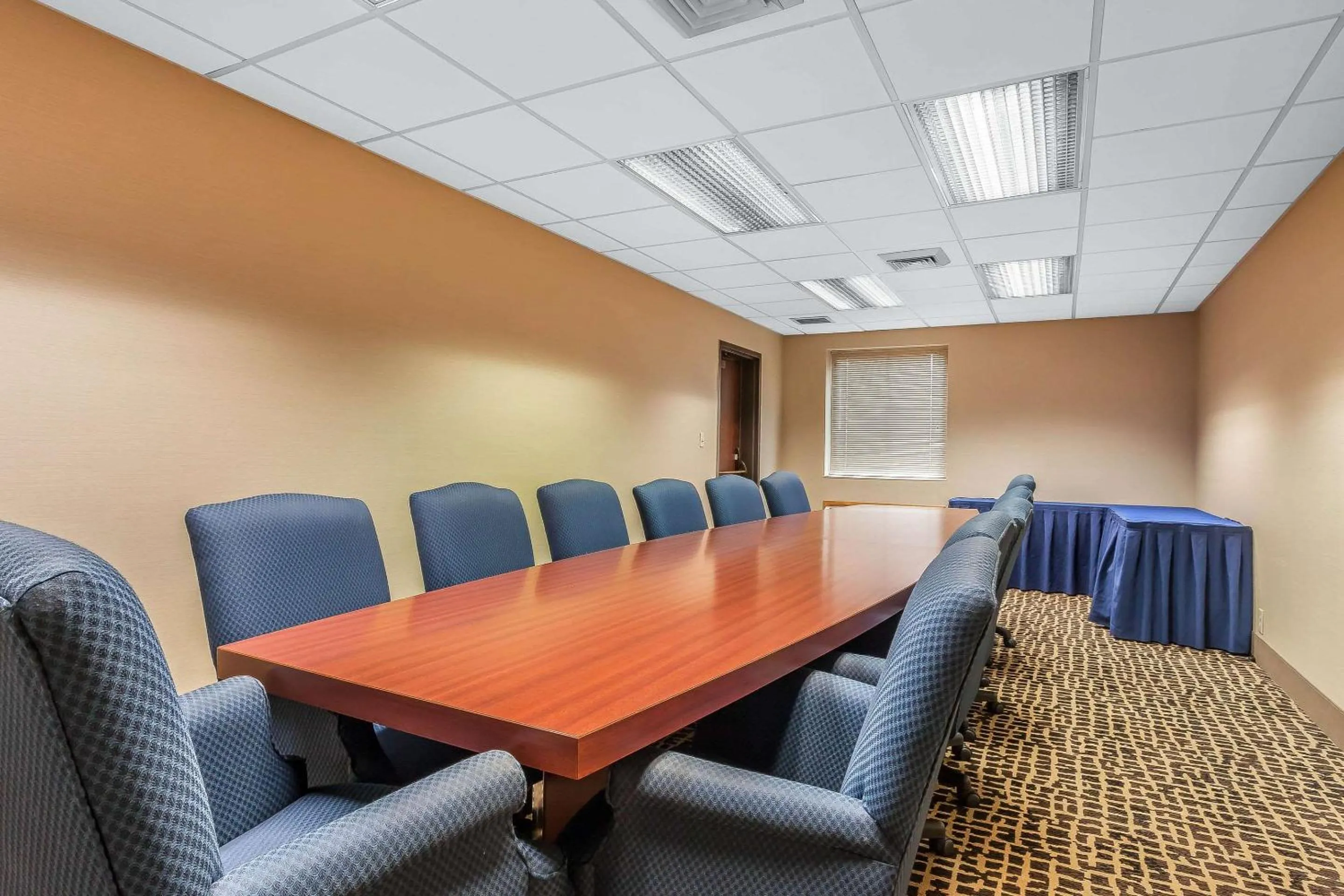 On site in Comfort Inn Cleveland Airport