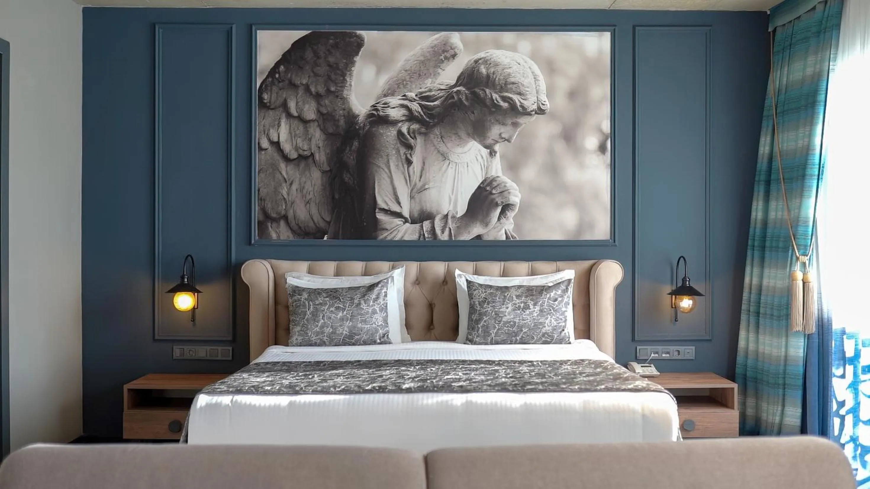 Bedroom, Bed in Sandora Boutiuqe Hotel