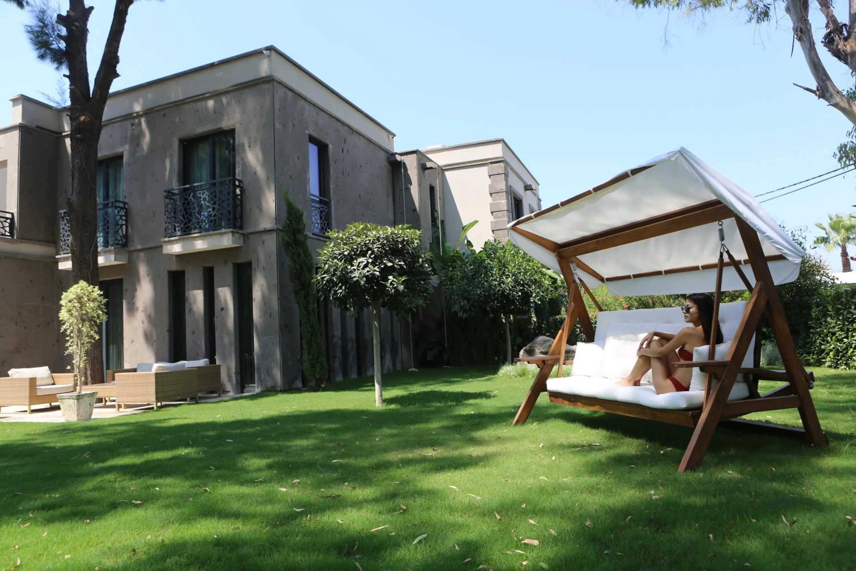 Property building in Sandora Boutiuqe Hotel