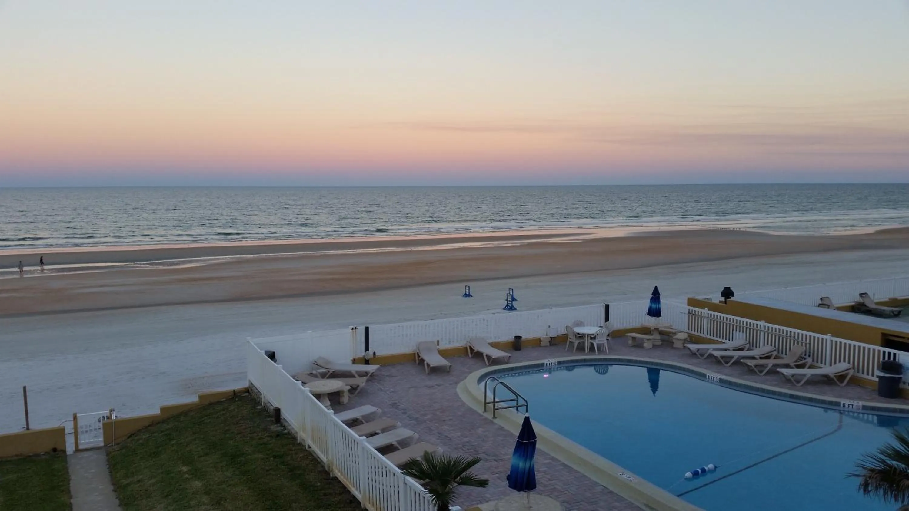 Natural landscape in Driftwood Beach Motel