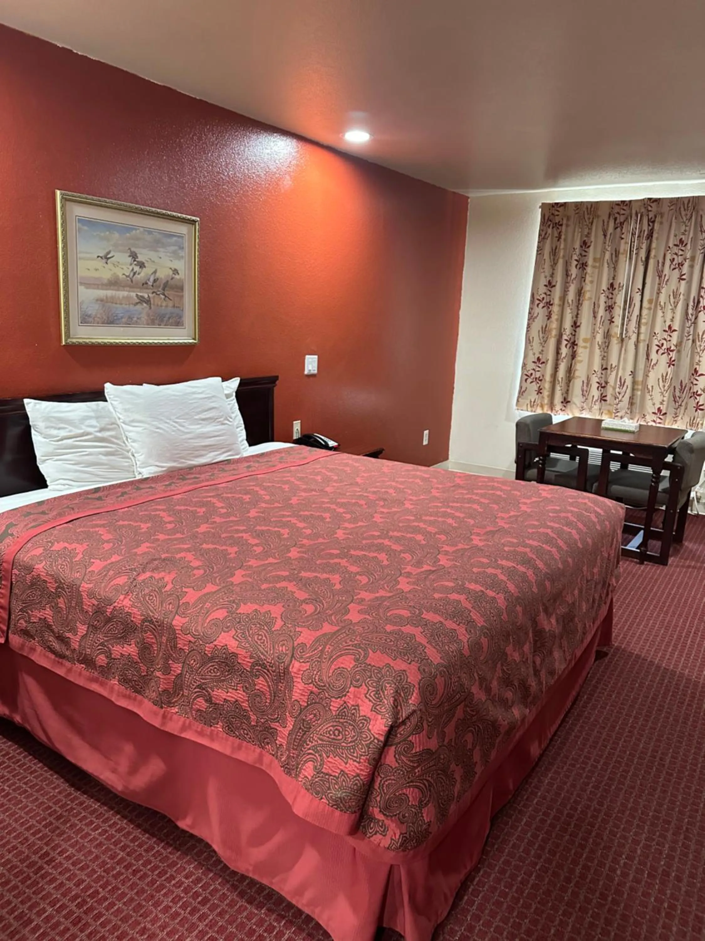 Photo of the whole room, Bed in Western Plaza Inn