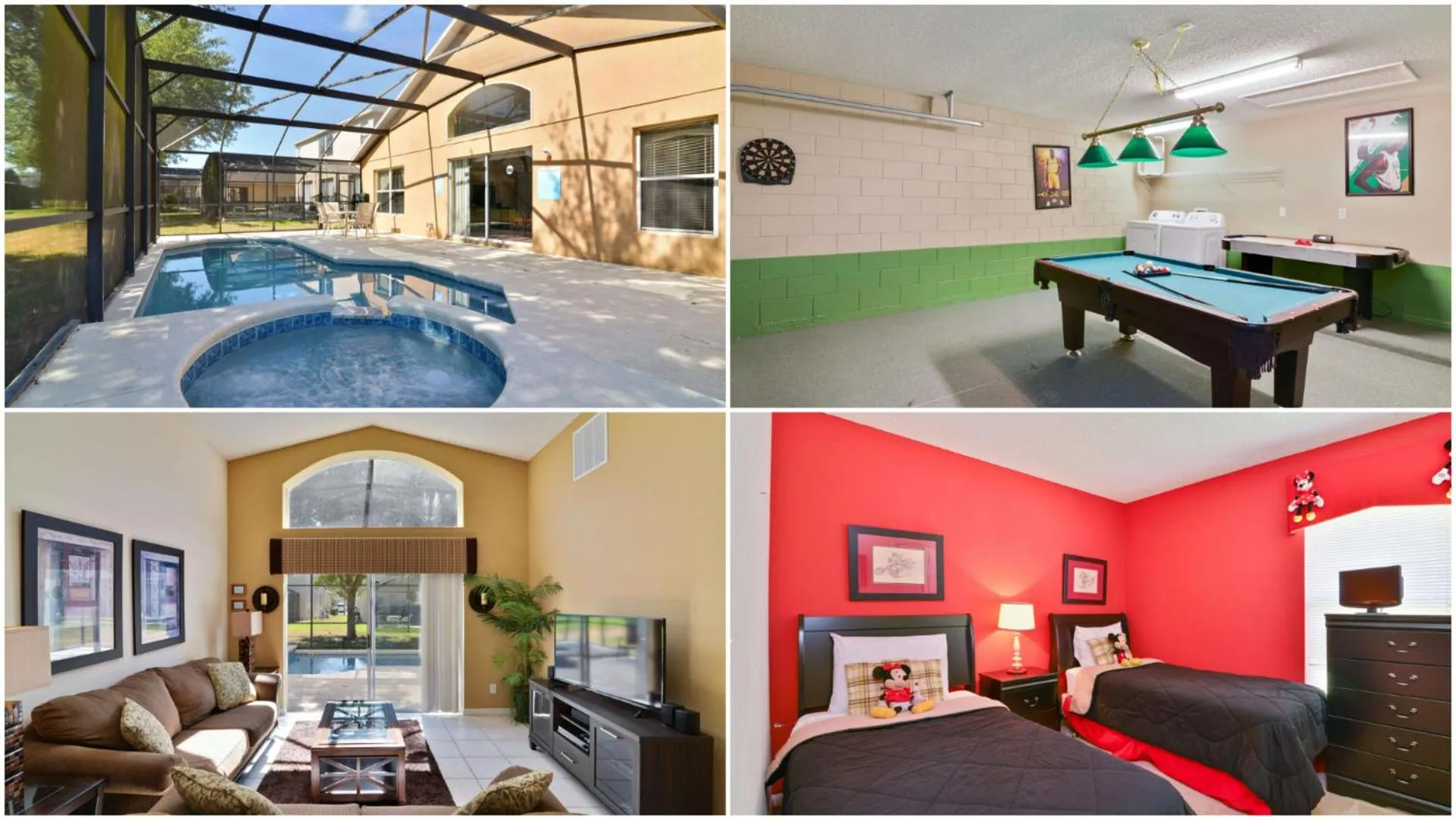 Shooting Star - Family friendly 4 bed pool home on Emerald Island Resort - close to Disney World!