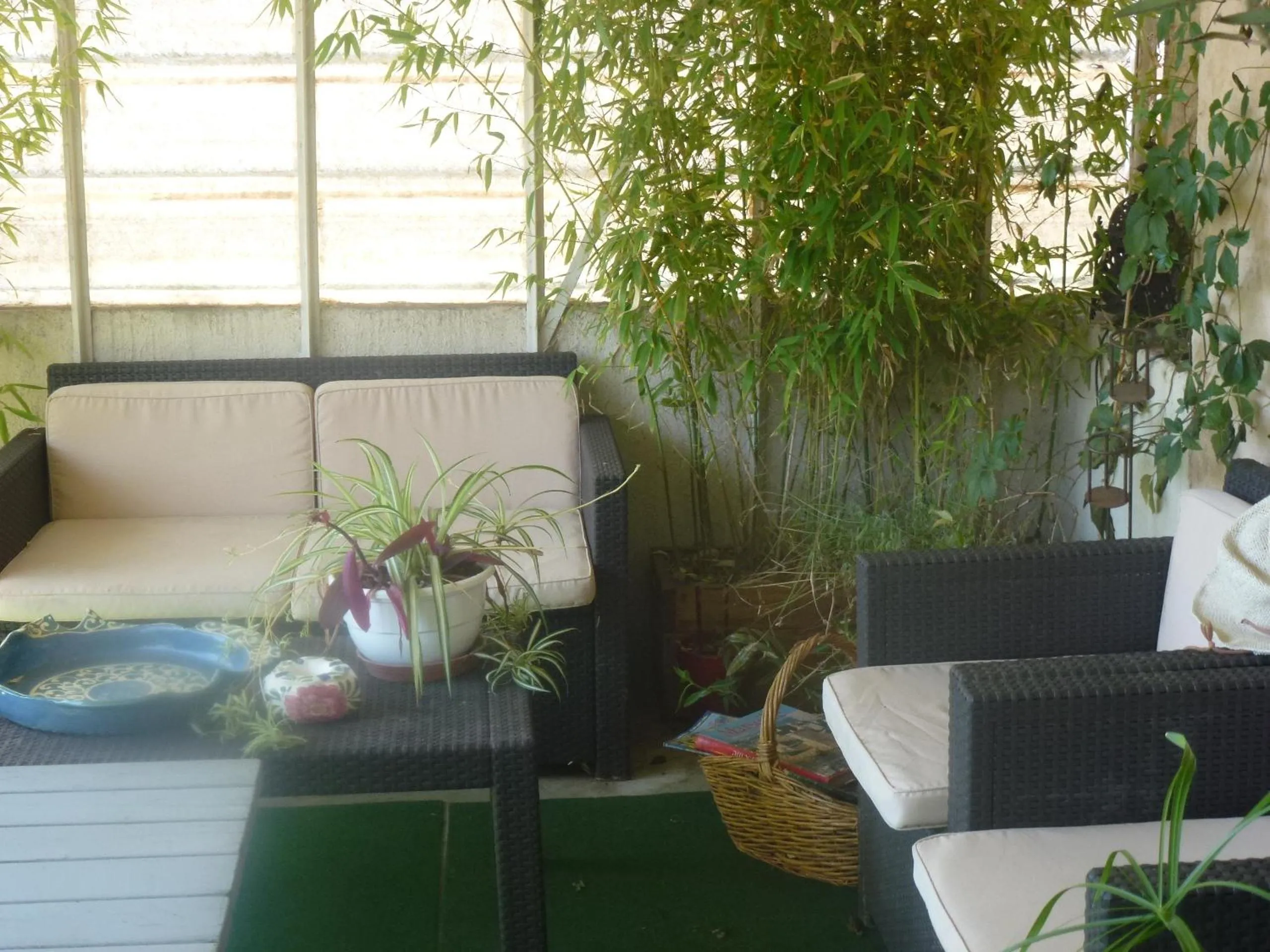 Decorative detail in L'Auberge Espagnole - Bed & Breakfast