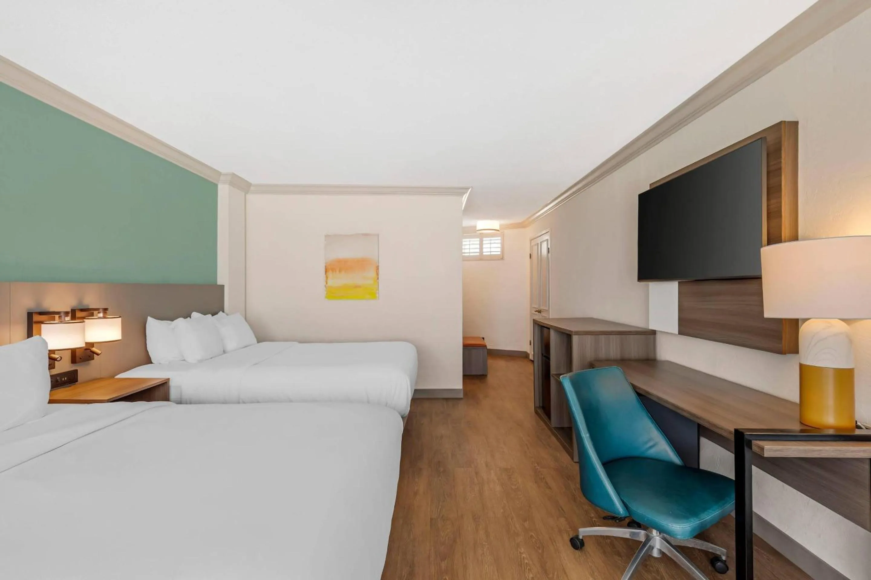 Bedroom, Bed in Comfort Inn & Suites Ormond Beach Oceanfront