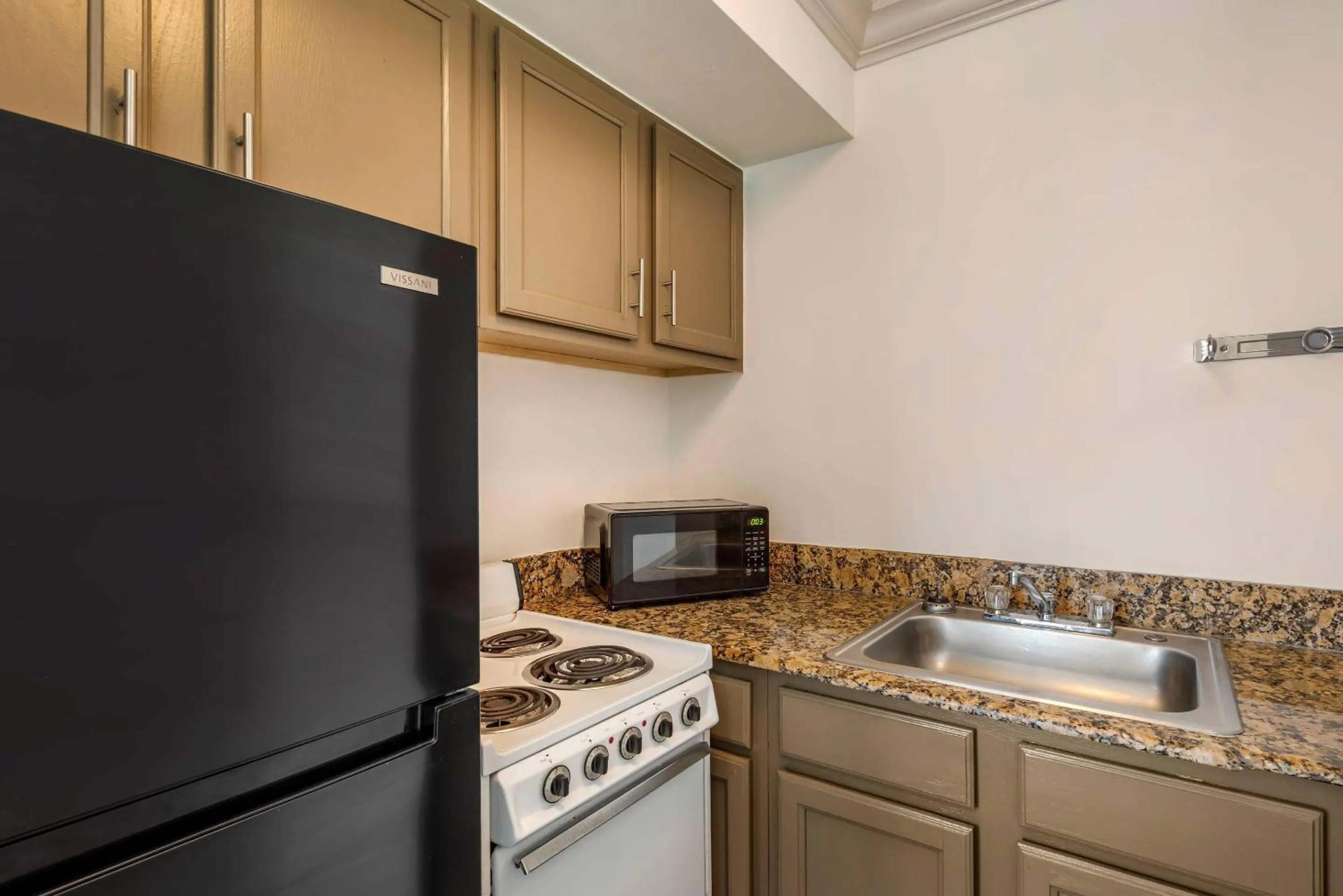 Bedroom in Comfort Inn & Suites Ormond Beach Oceanfront