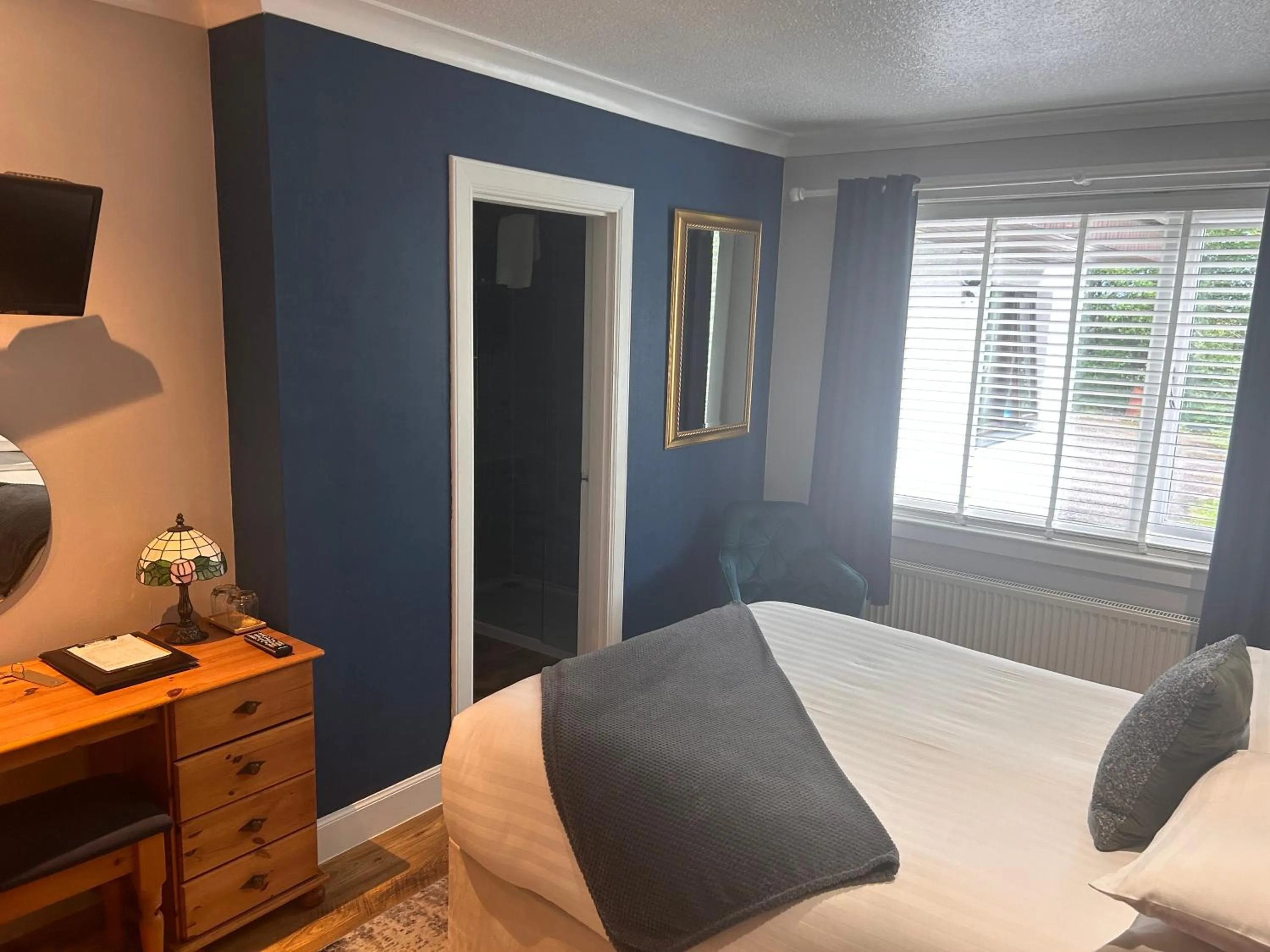 Bed in Braeburn Guesthouse