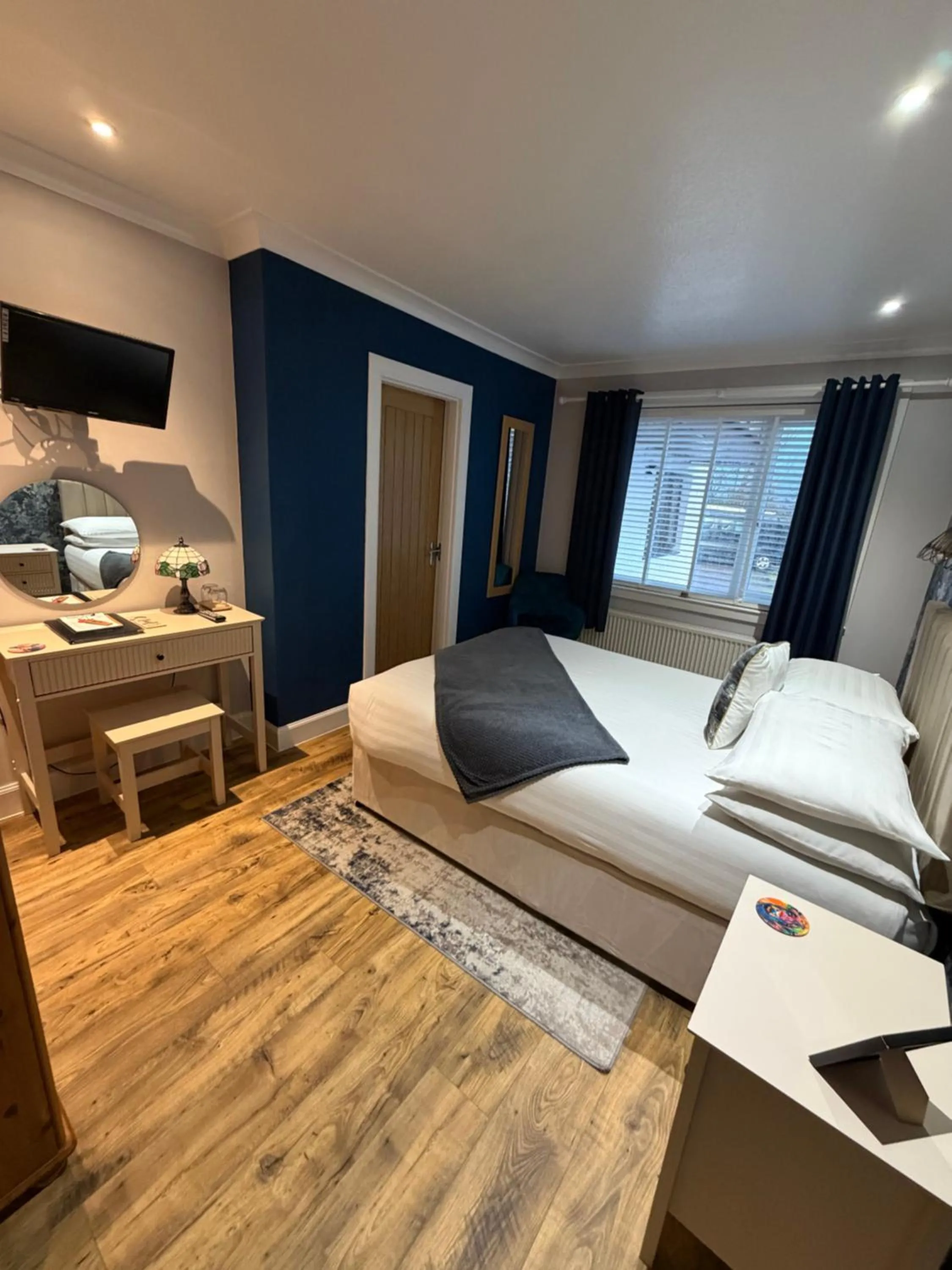 Bed in Braeburn Guesthouse