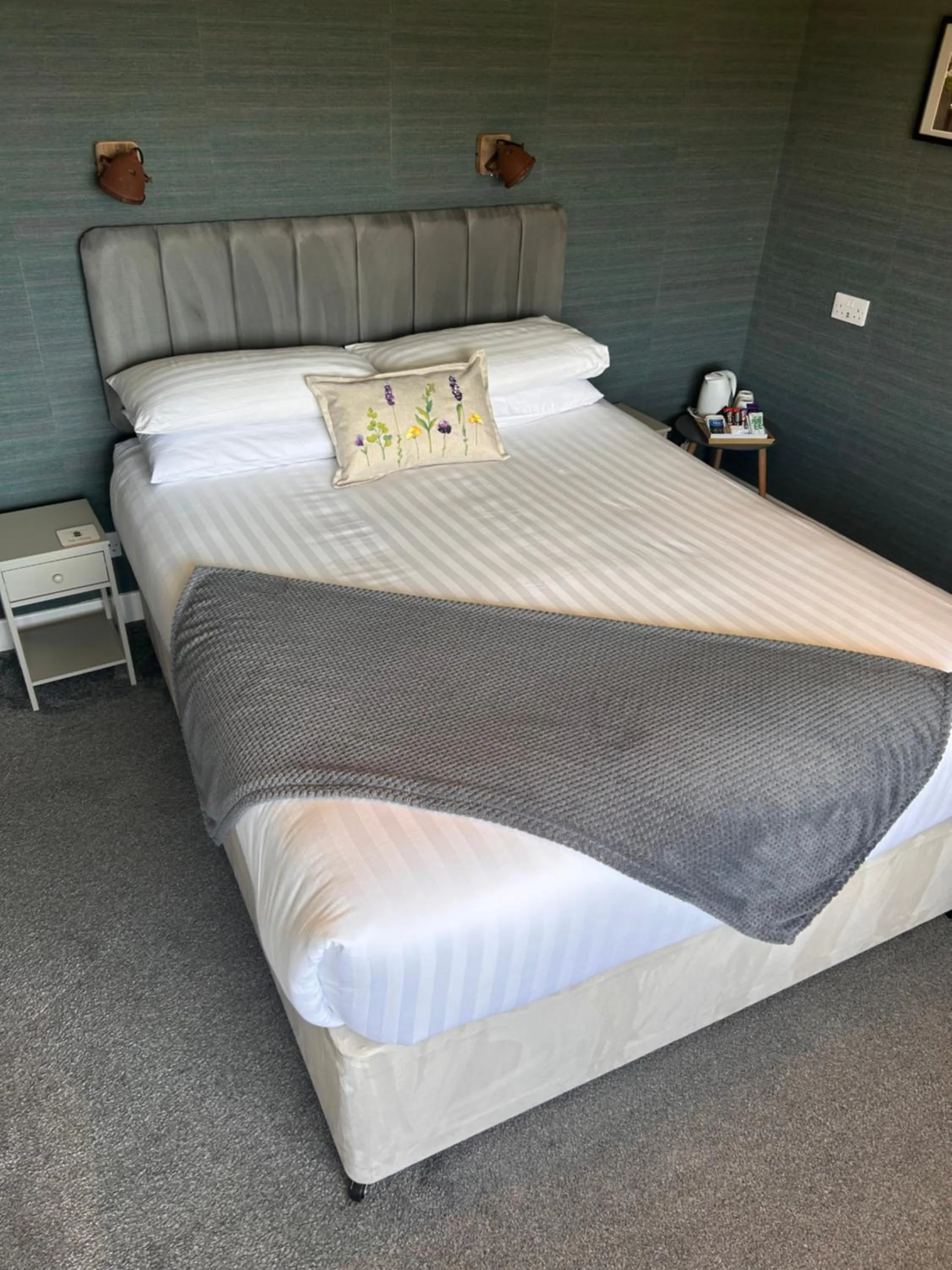 Bed in Braeburn Guesthouse