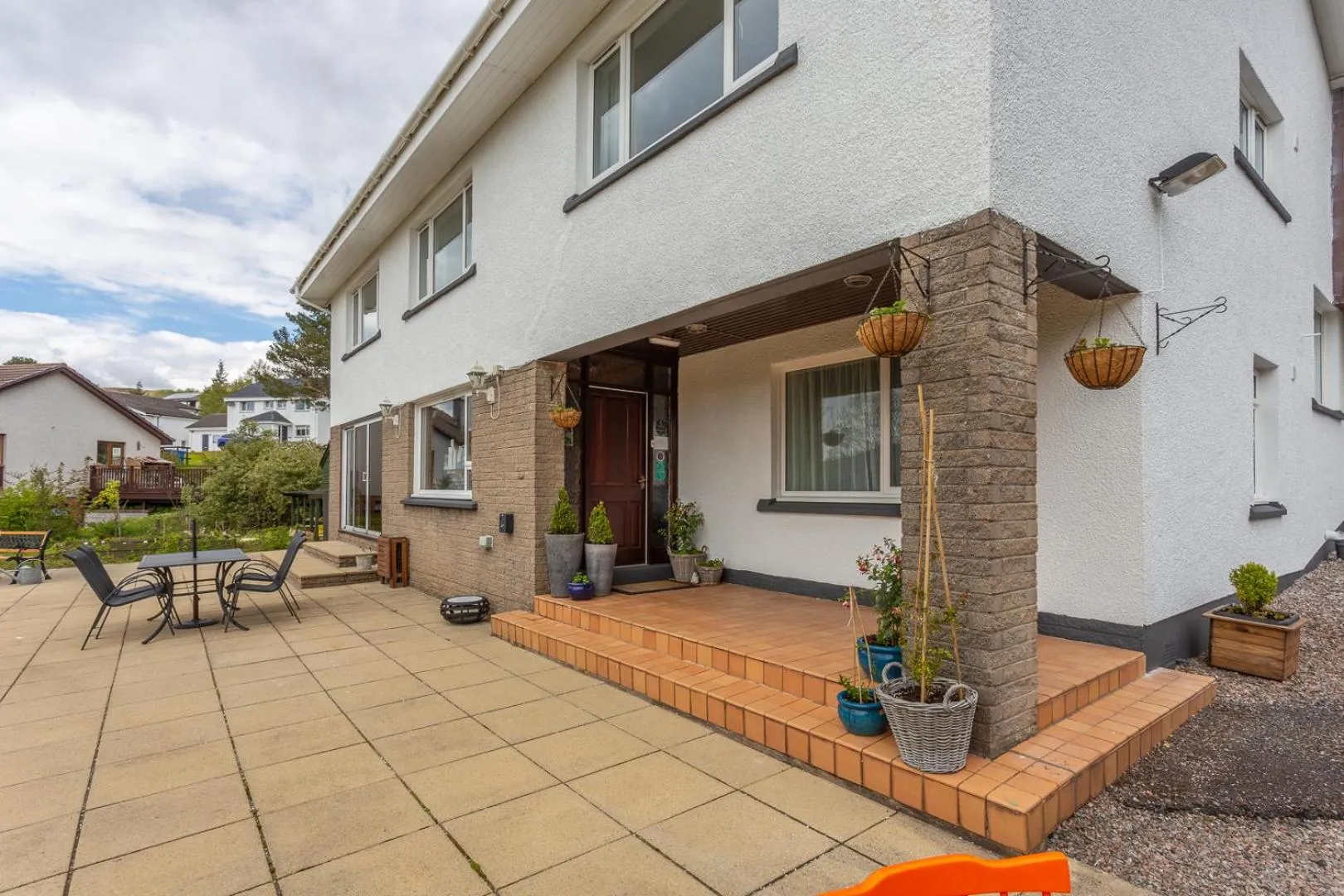 Property building in Braeburn Guesthouse