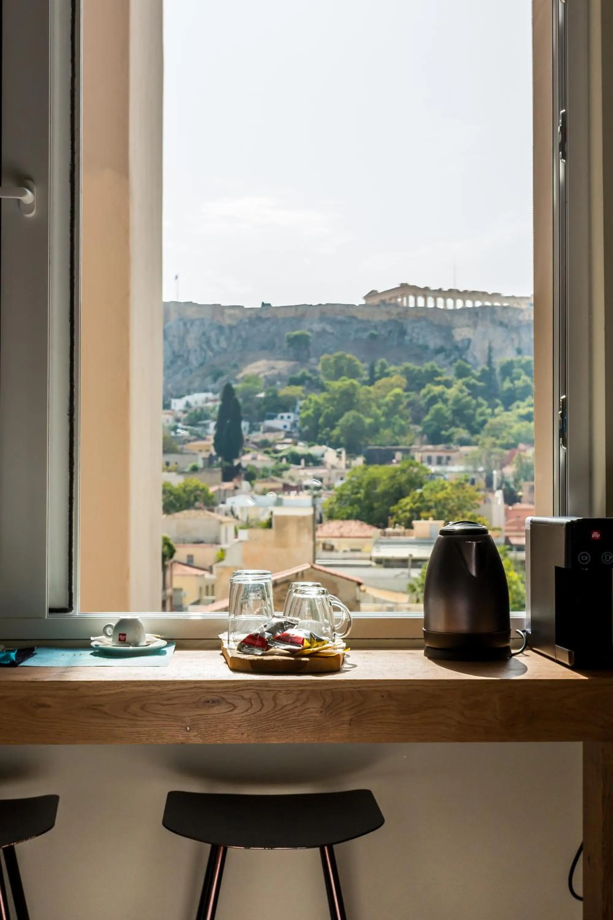 Coffee/tea facilities in Ciel Living Athens