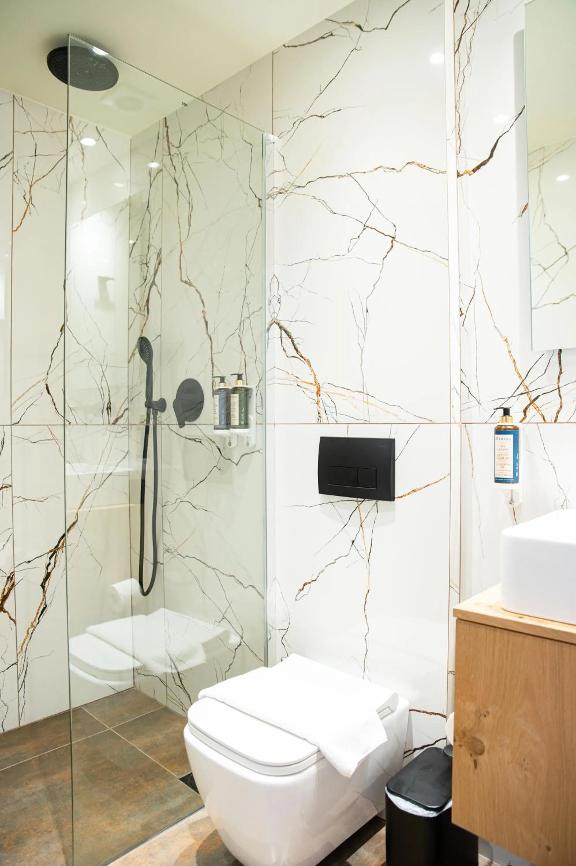 Shower in Ciel Living Athens