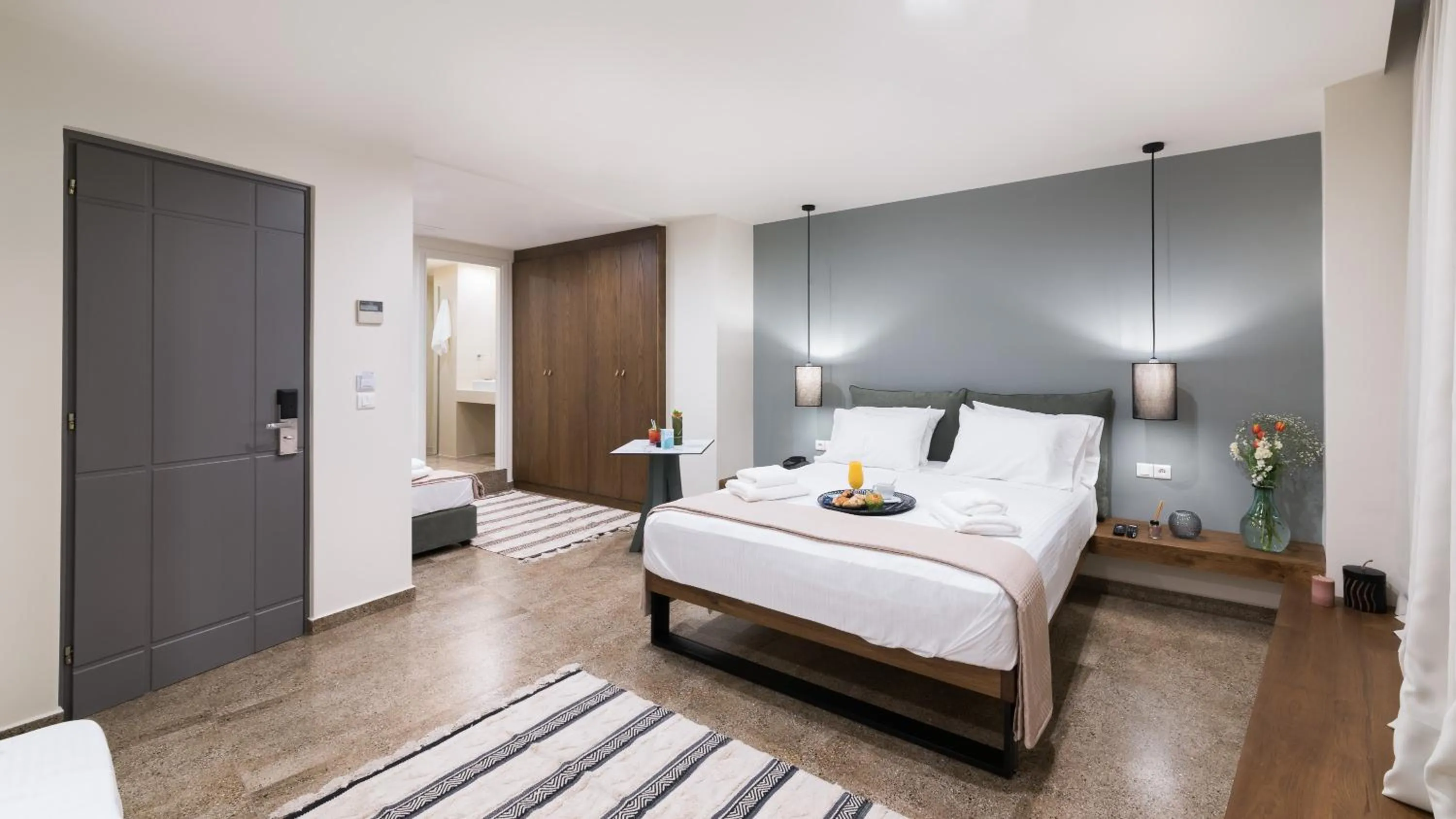 Bedroom, Bed in Ciel Living Athens