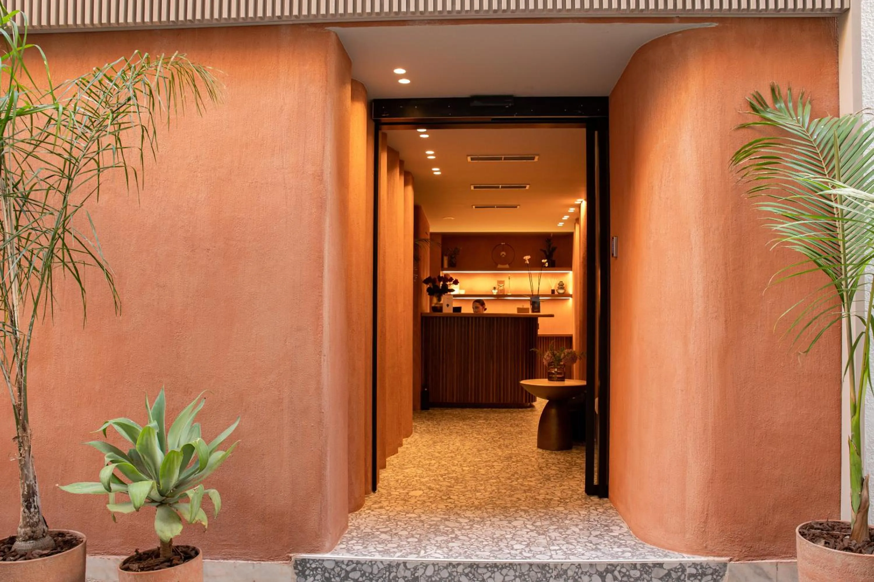 Lobby or reception in Ciel Living Athens