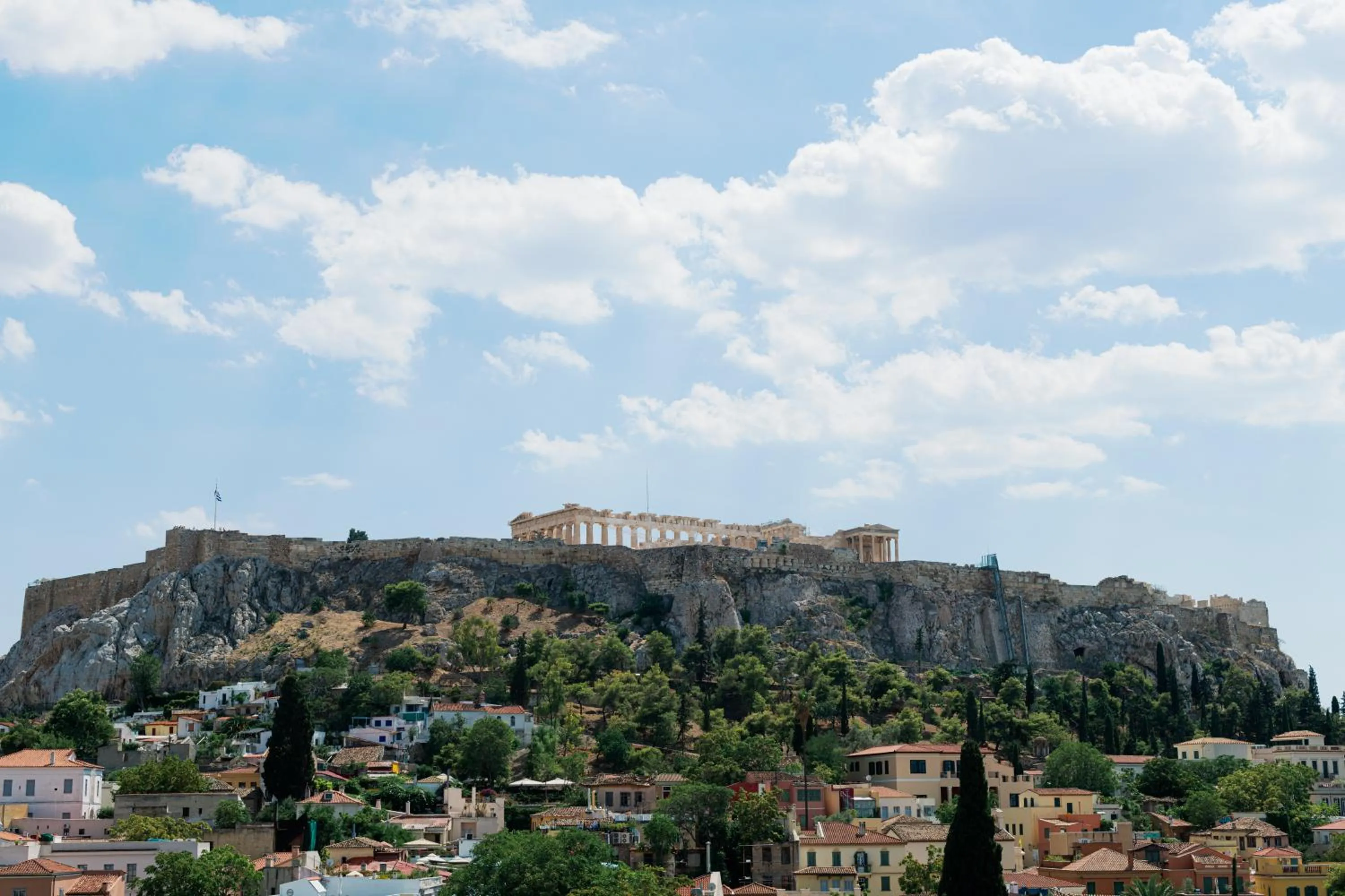 Summer in Ciel Living Athens