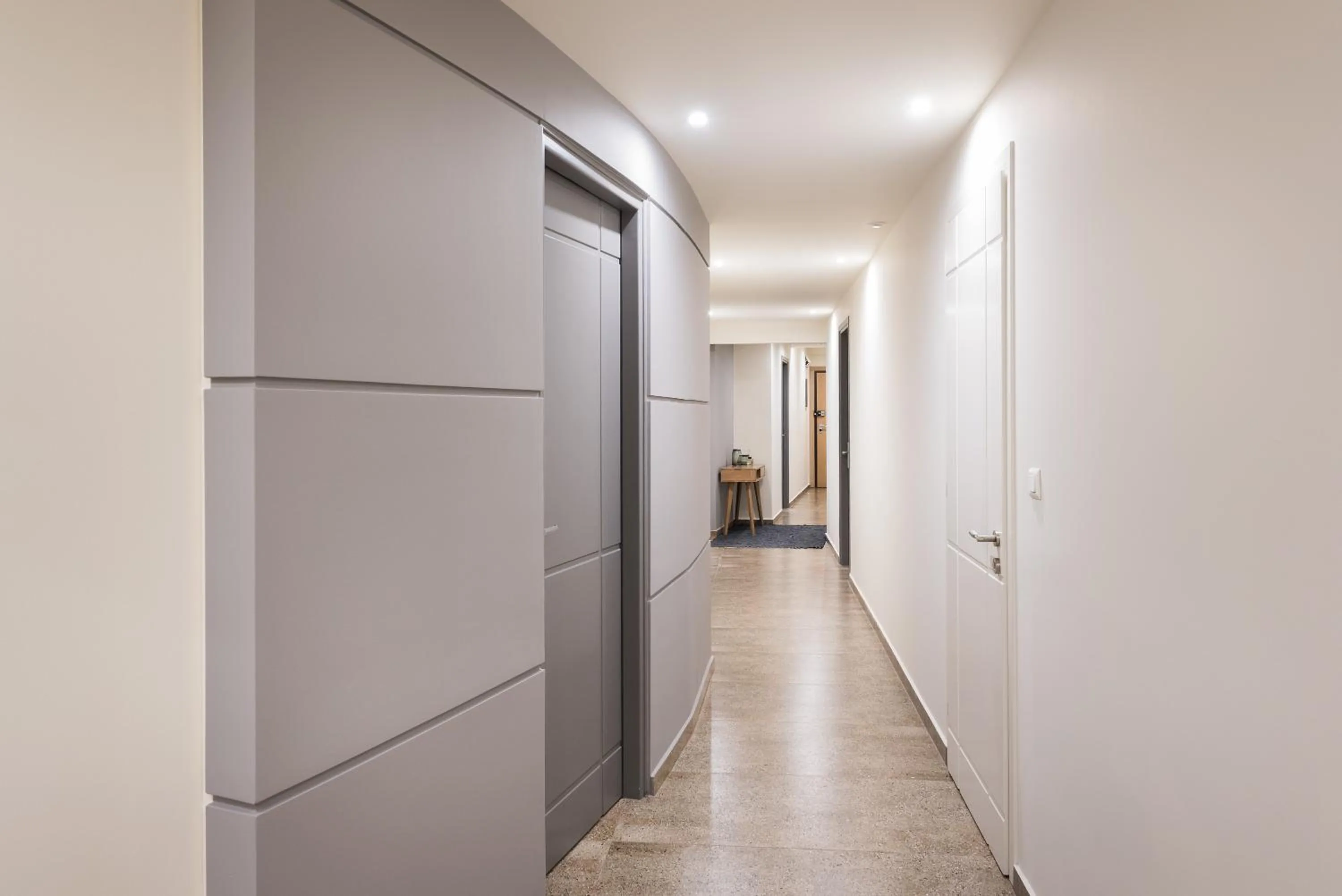 Facade/entrance in Ciel Living Athens