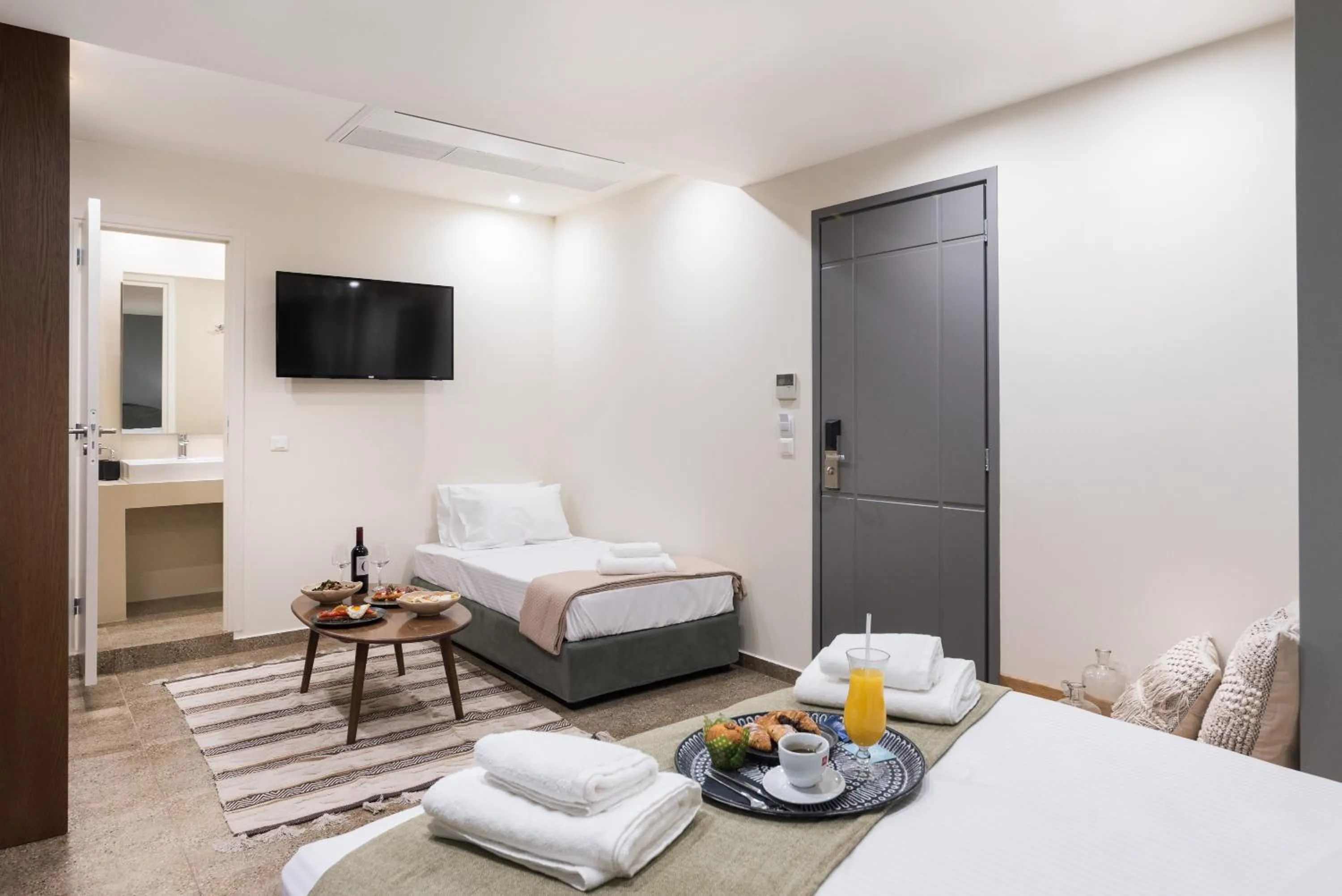 Bedroom, Bed in Ciel Living Athens