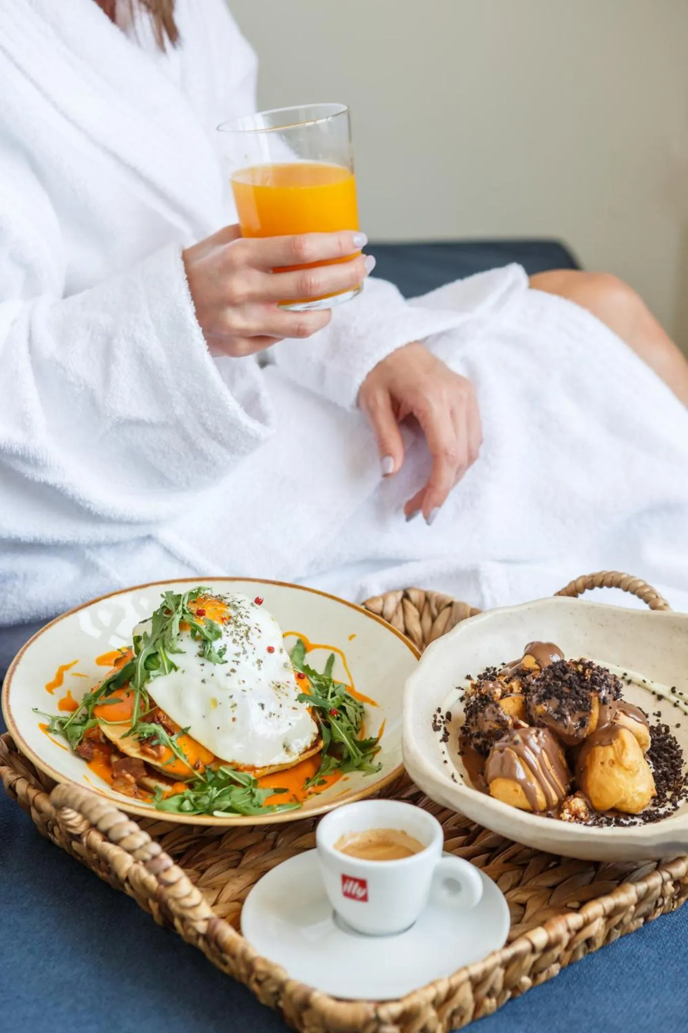 Breakfast in Ciel Living Athens