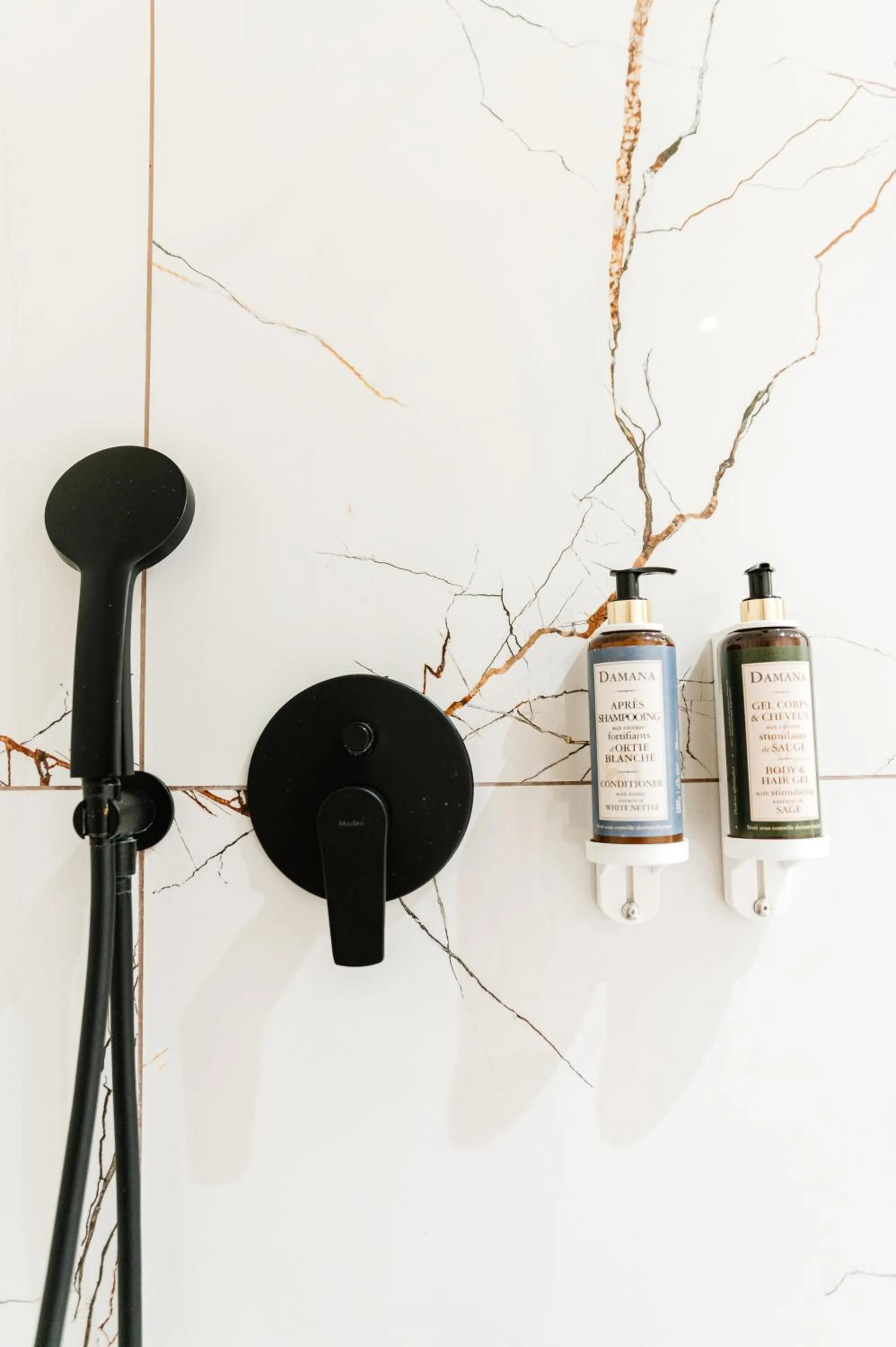 Shower in Ciel Living Athens