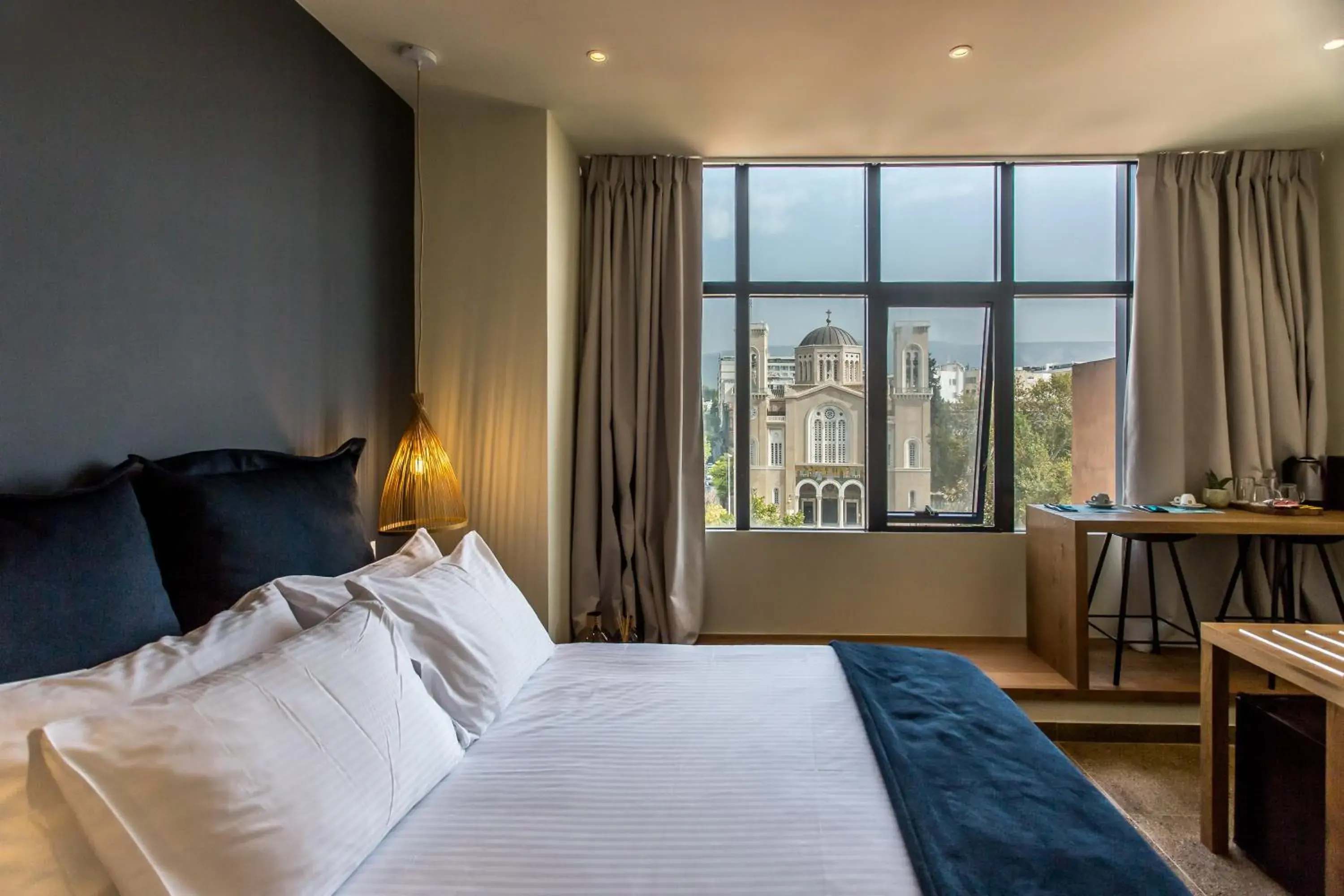 Junior Suite Metropolis View in Ciel Living Athens Junior Suite Metropolis View in Ciel Living Athens