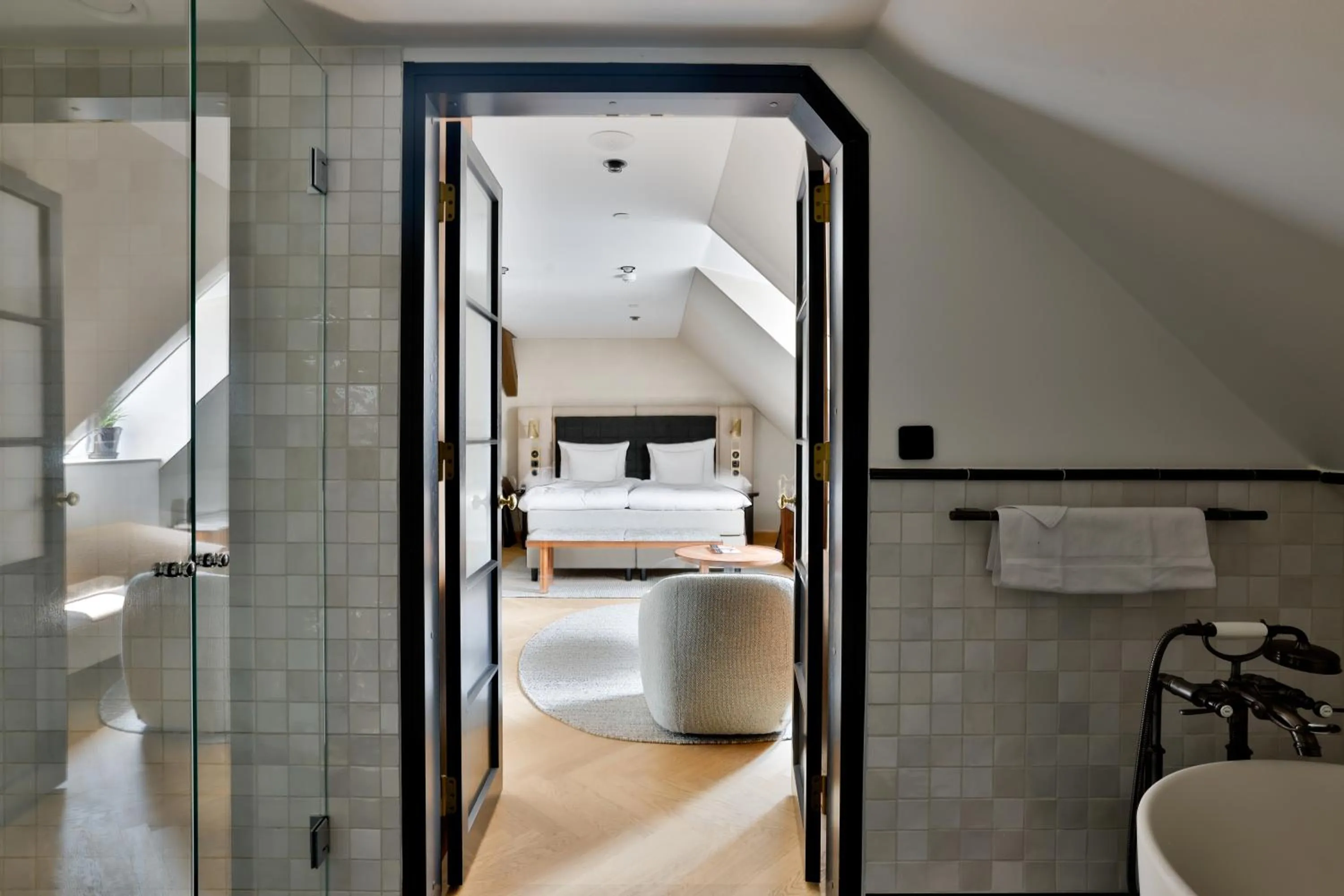 Bathroom in Villa Copenhagen