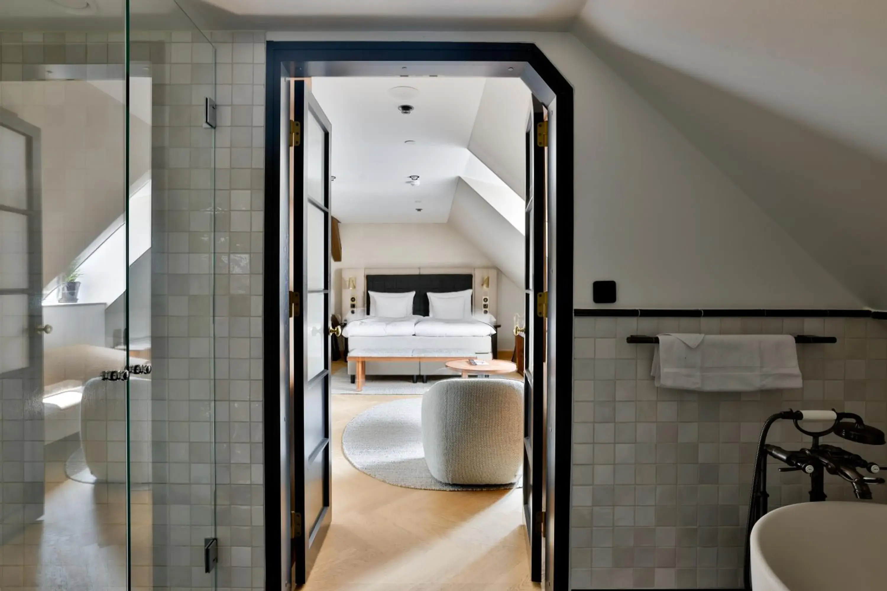 Deluxe Double Room in Villa Copenhagen Deluxe Double Room in Villa Copenhagen