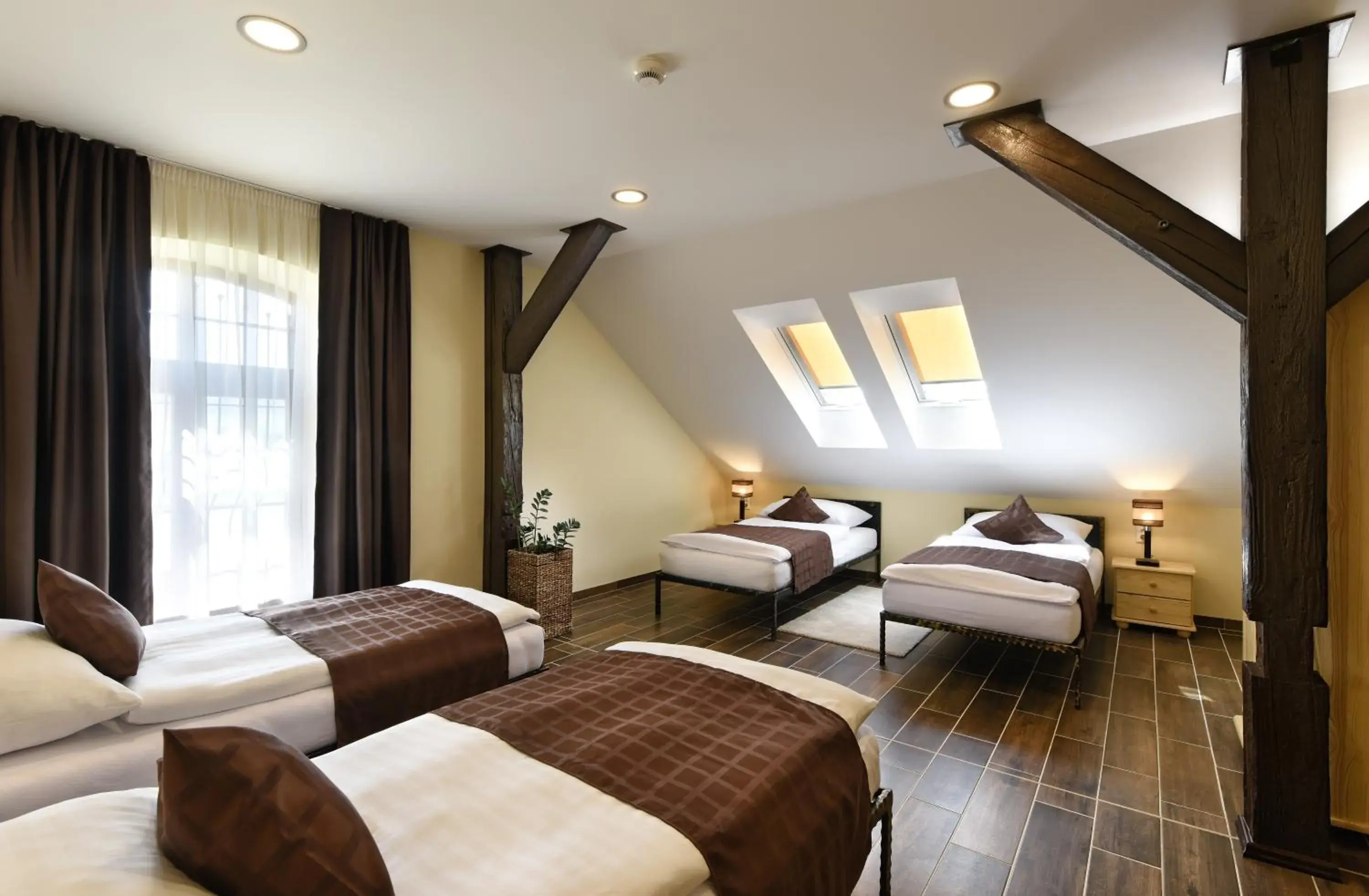 Standard Family Room in Rezort Masarykov dvor Standard Family Room in Rezort Masarykov dvor