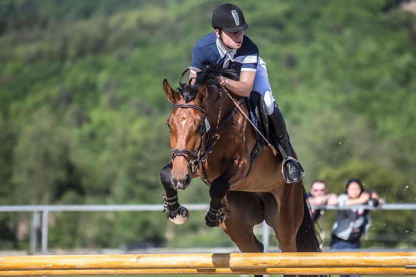 Horse-riding in Rezort Masarykov dvor