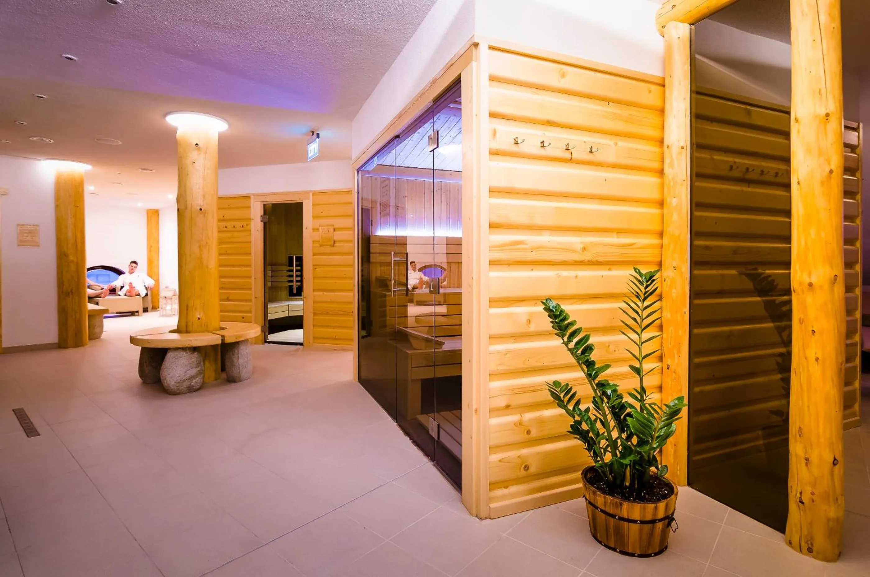 Sauna in Rezort Masarykov dvor