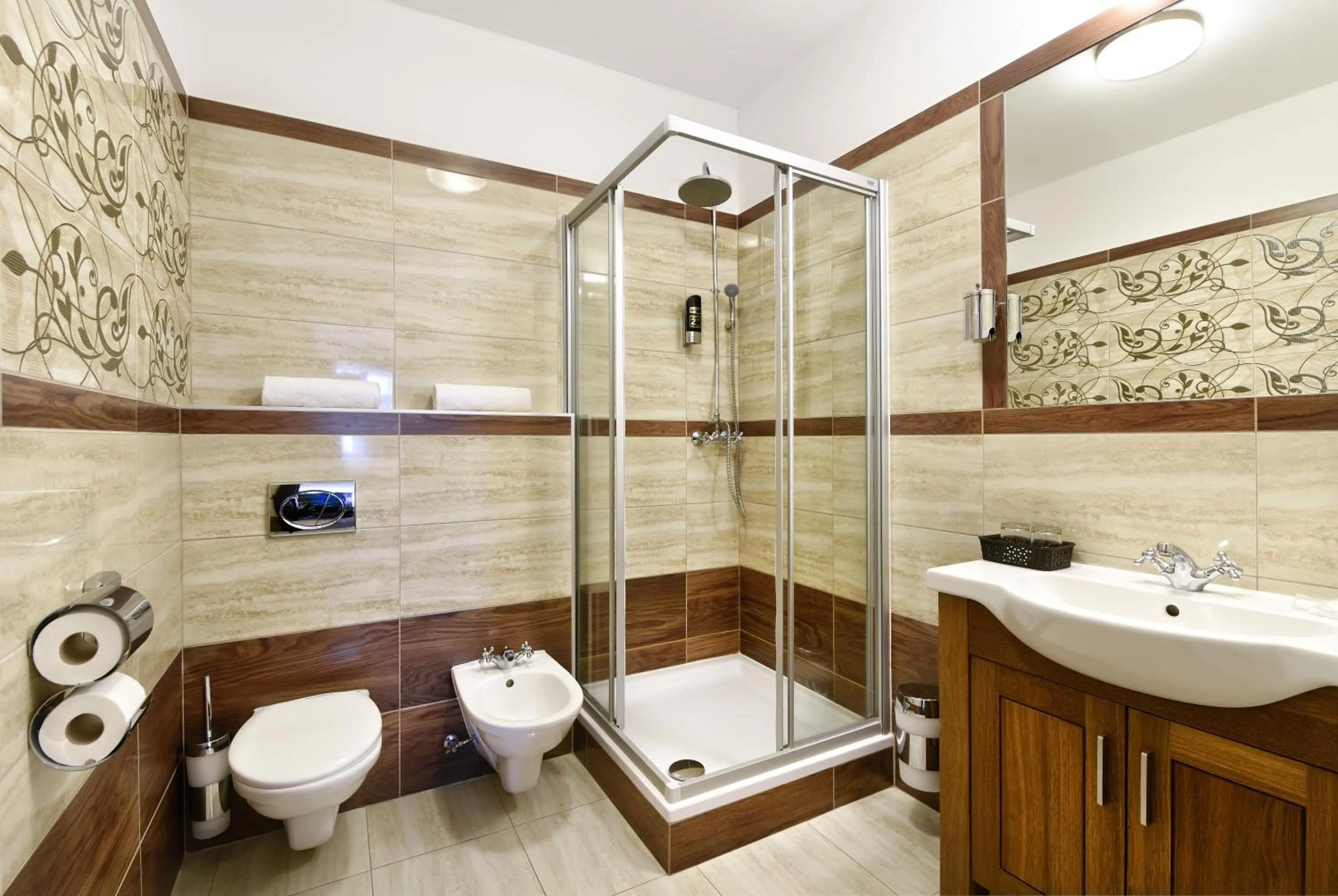 Bathroom in Rezort Masarykov dvor