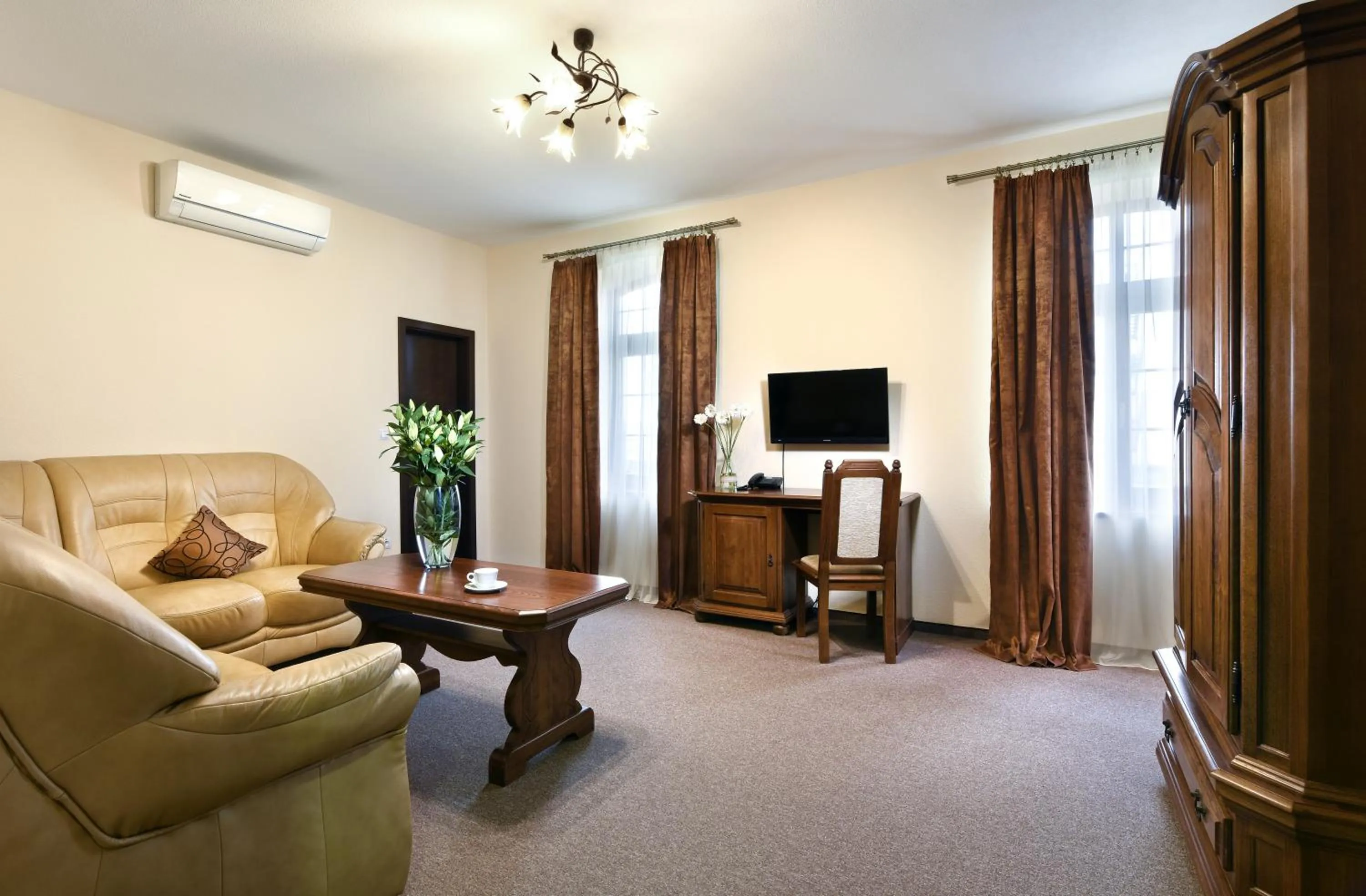 TV and multimedia in Rezort Masarykov dvor