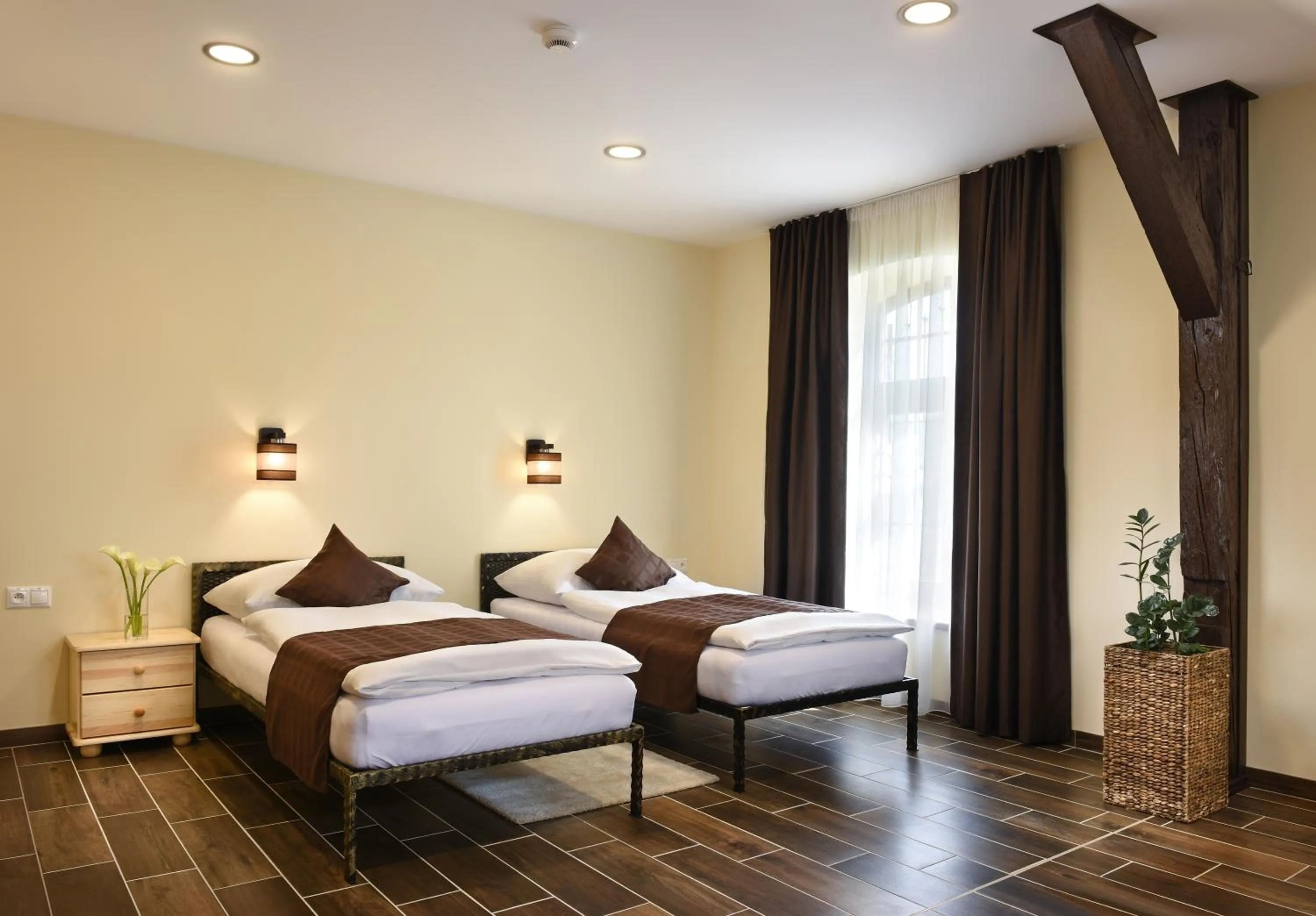 Photo of the whole room, Bed in Rezort Masarykov dvor