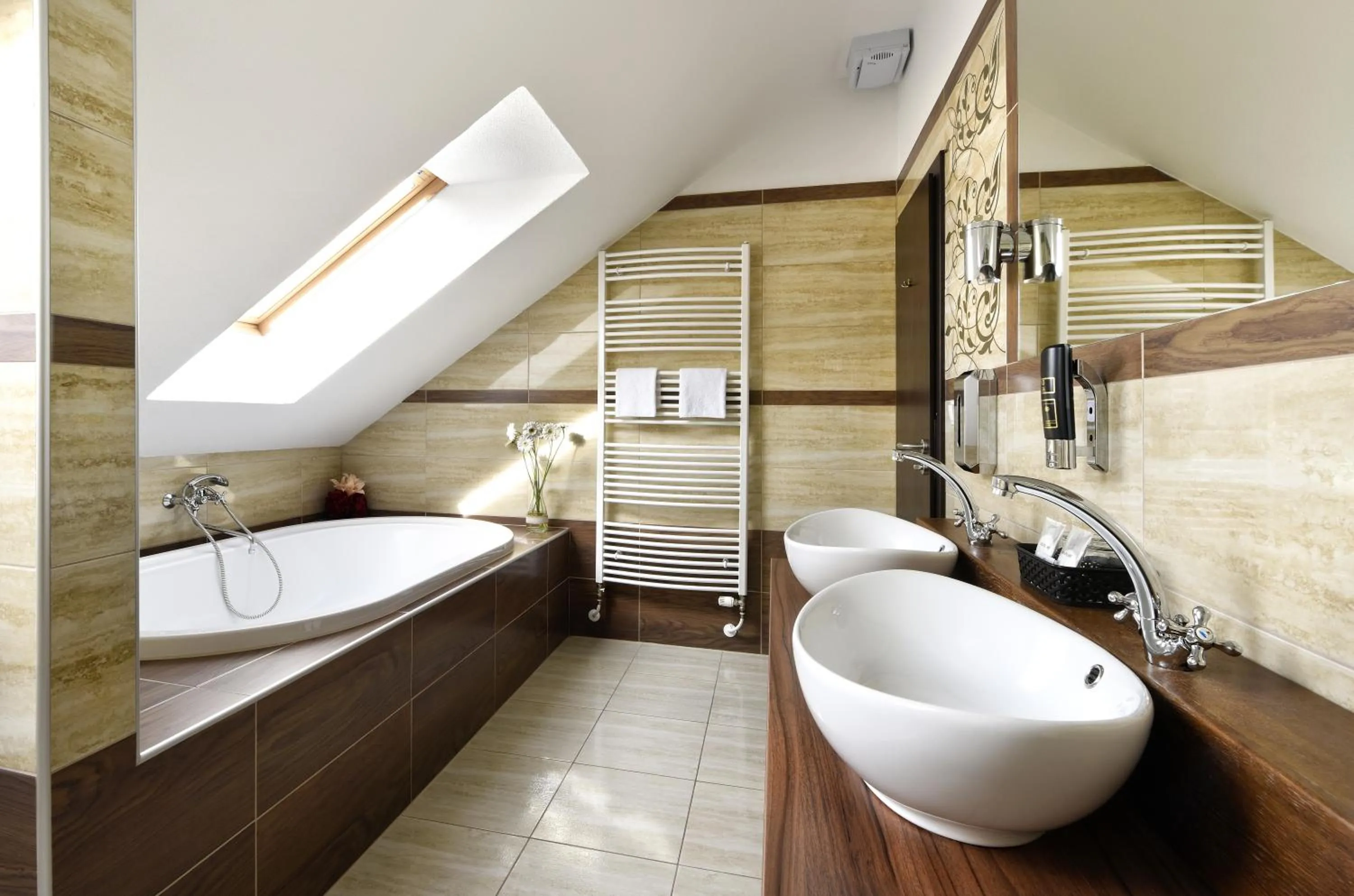 Bathroom in Rezort Masarykov dvor