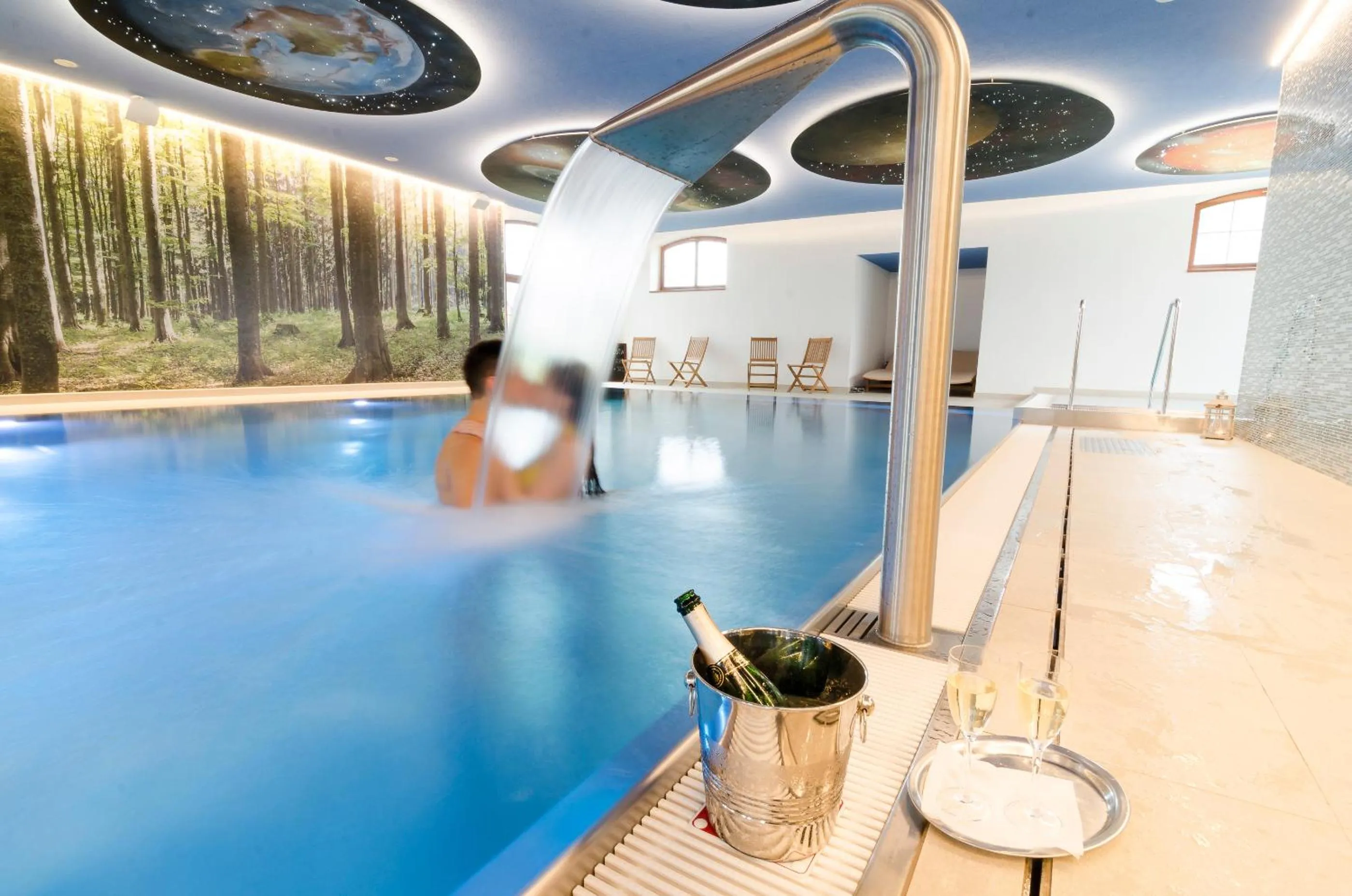 Swimming pool in Rezort Masarykov dvor