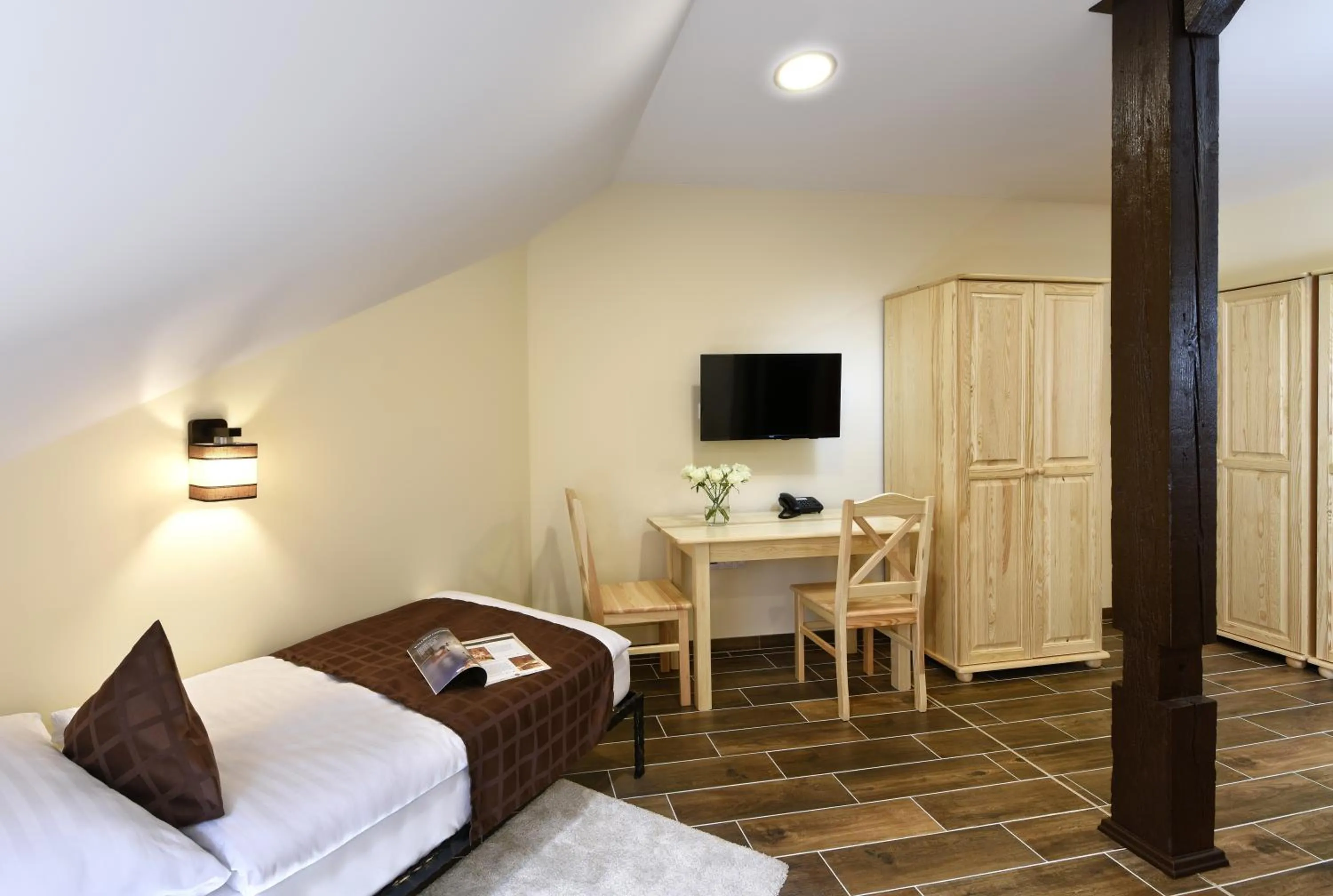 TV and multimedia, Bed in Rezort Masarykov dvor