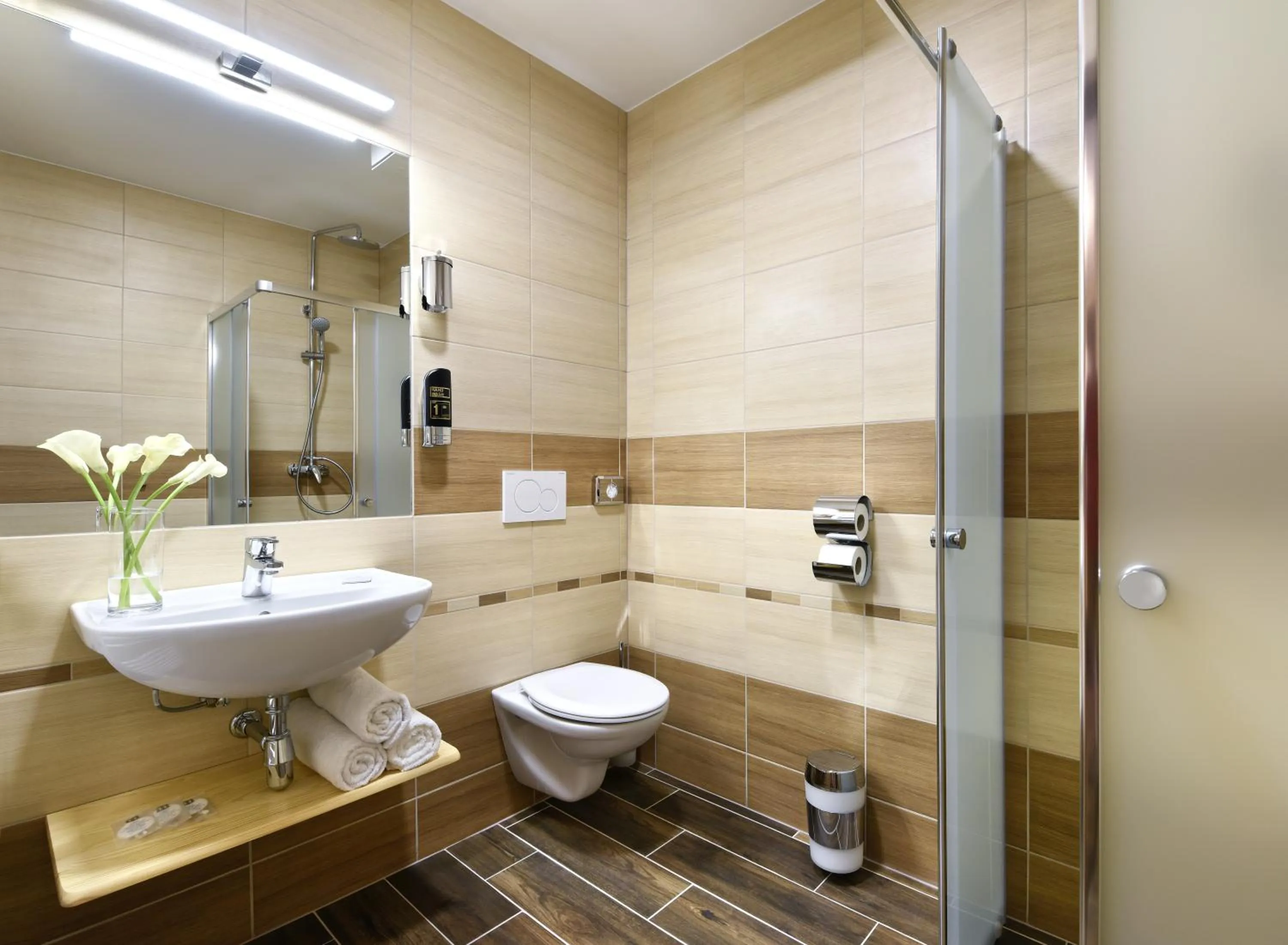 Bathroom in Rezort Masarykov dvor