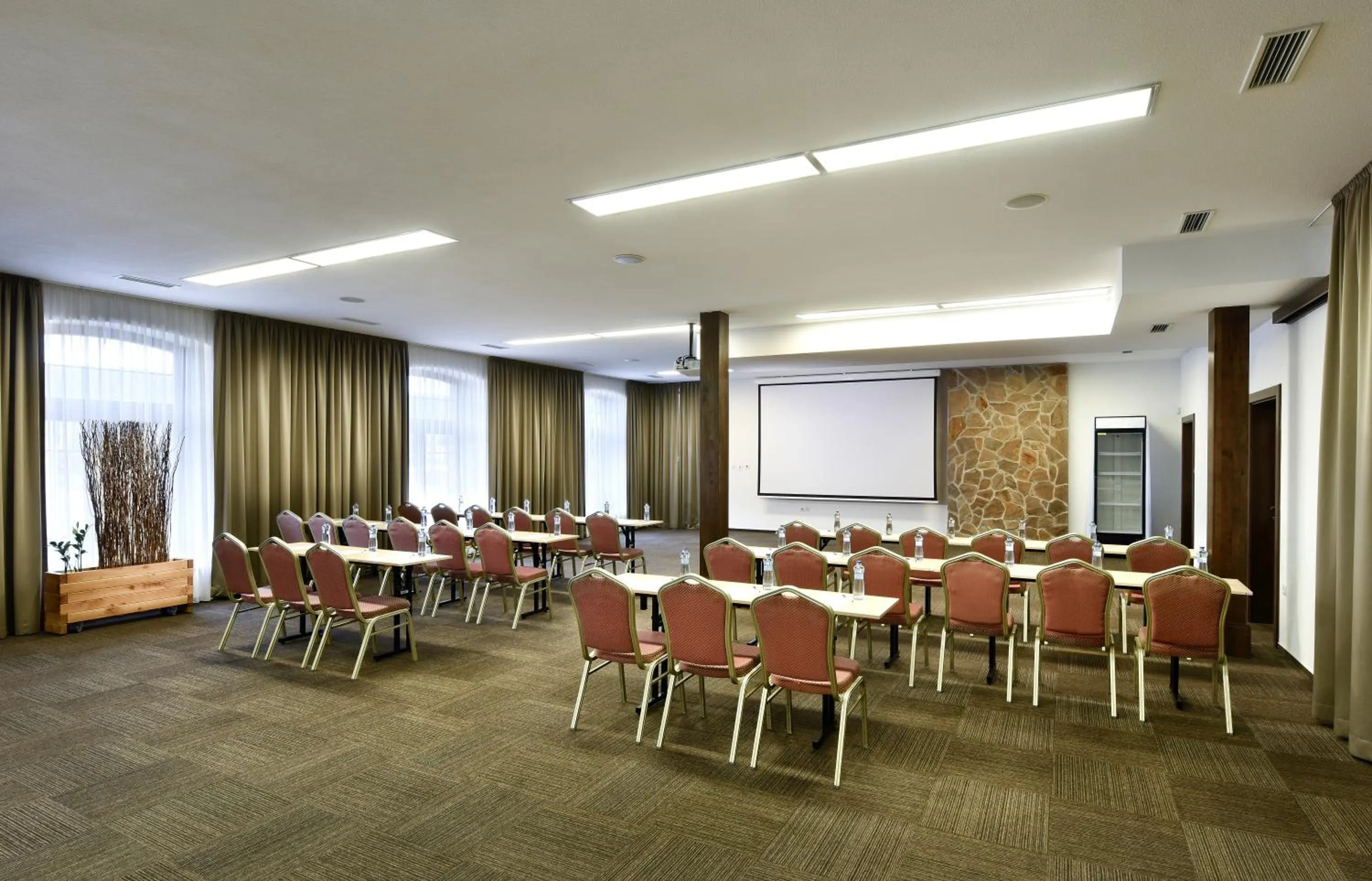 Business facilities in Rezort Masarykov dvor