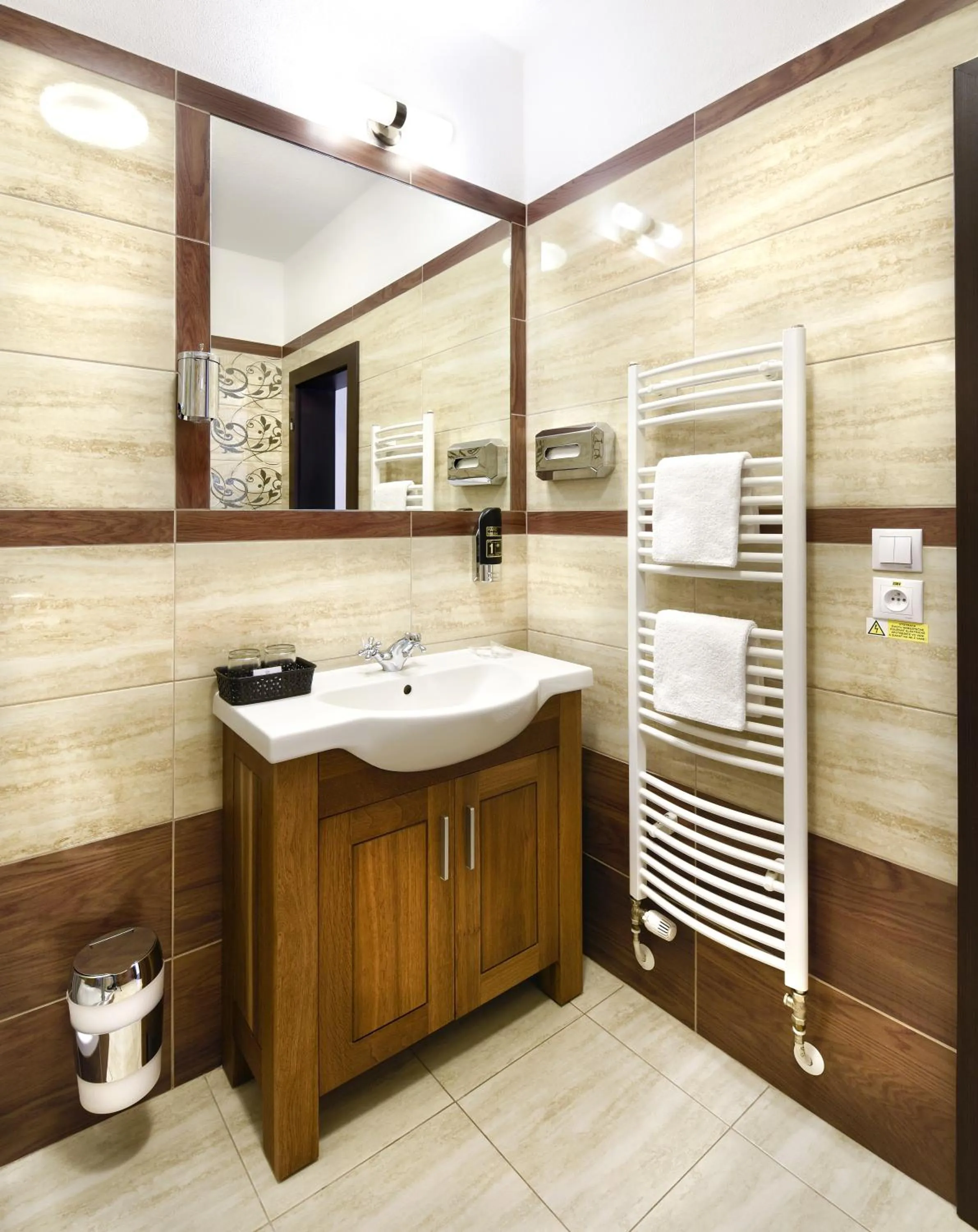 Bathroom in Rezort Masarykov dvor