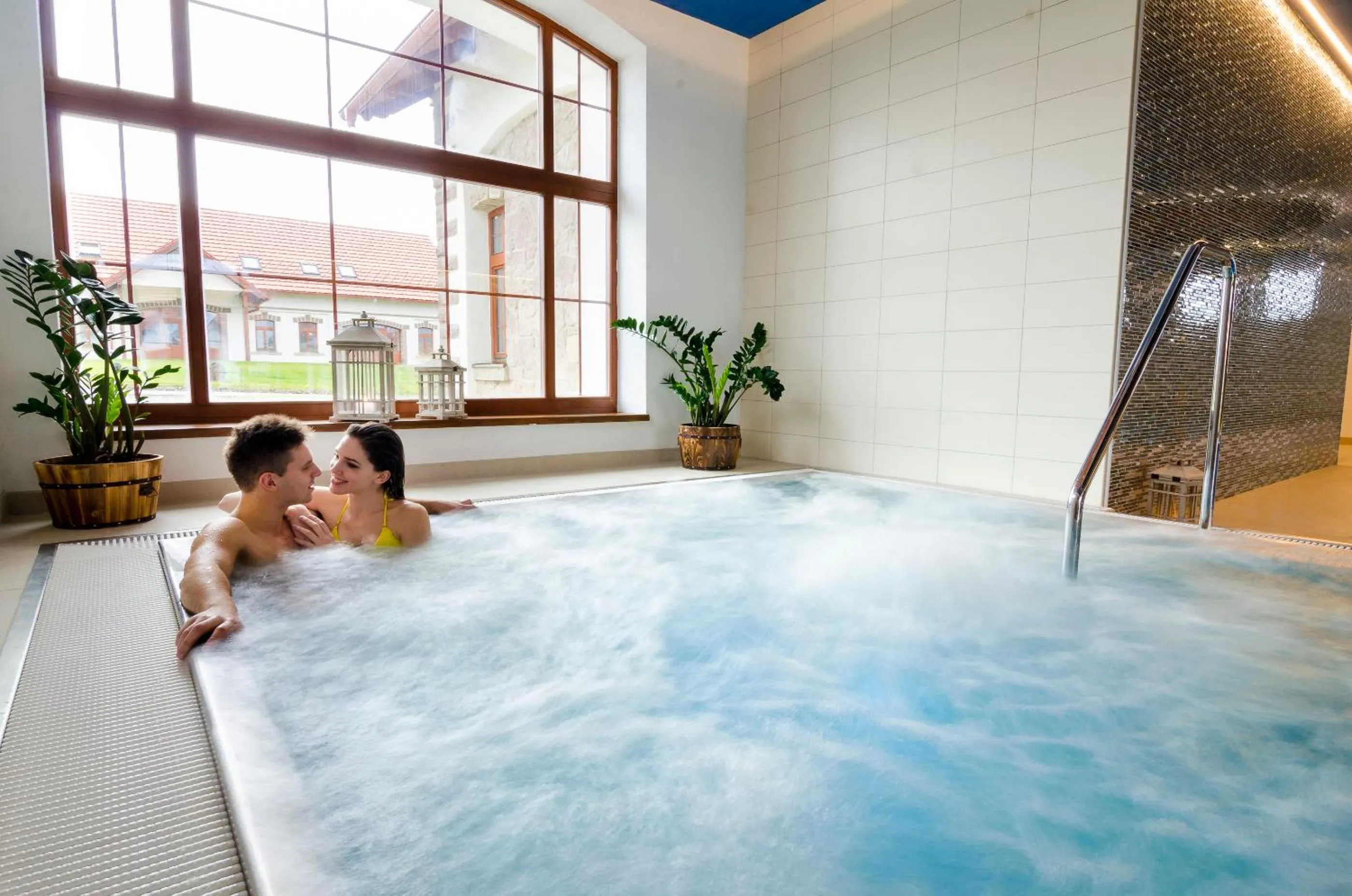 Hot Tub in Rezort Masarykov dvor