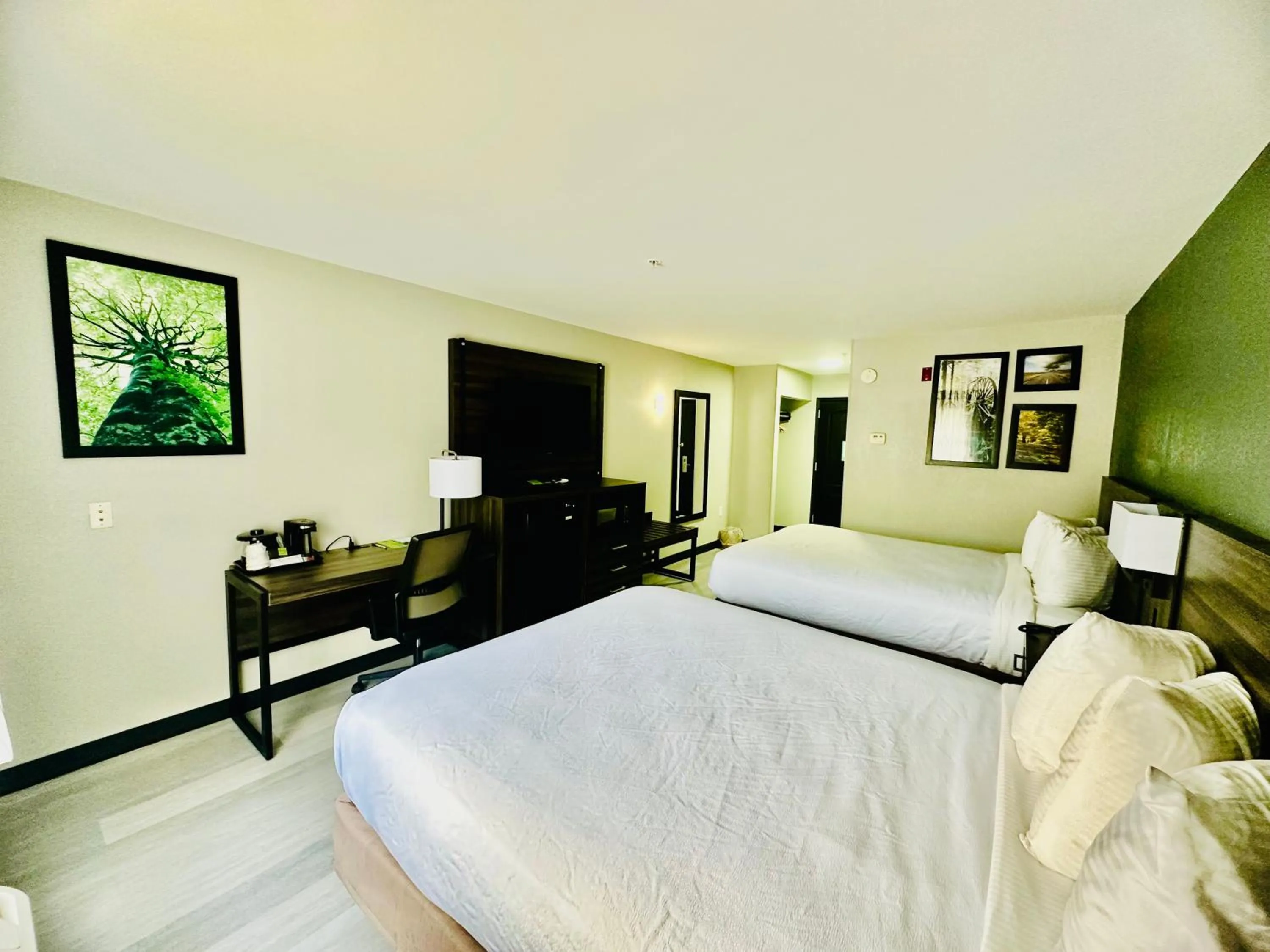 Bedroom, Bed in La Quinta by Wyndham Rome