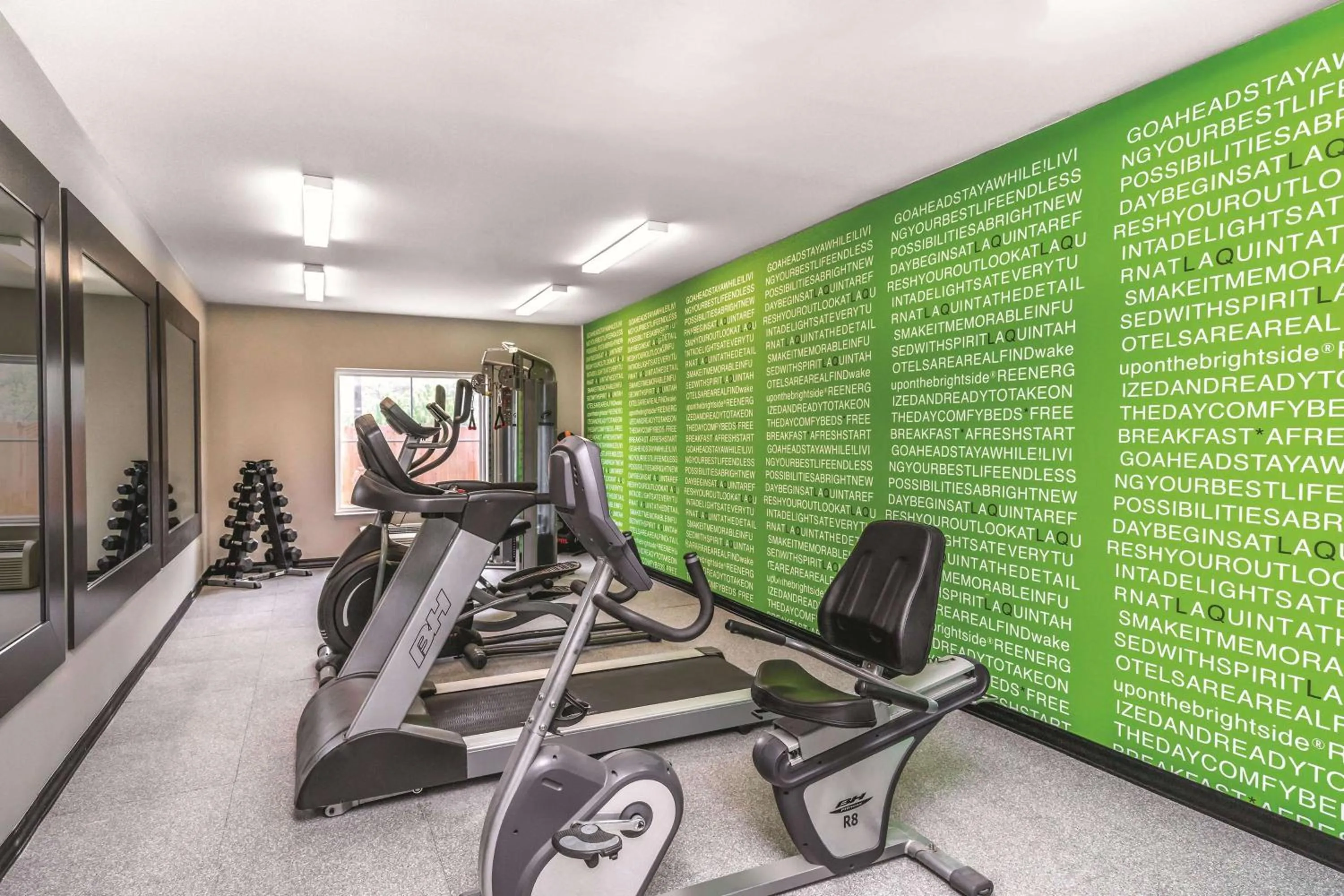 Fitness centre/facilities in La Quinta by Wyndham Rome