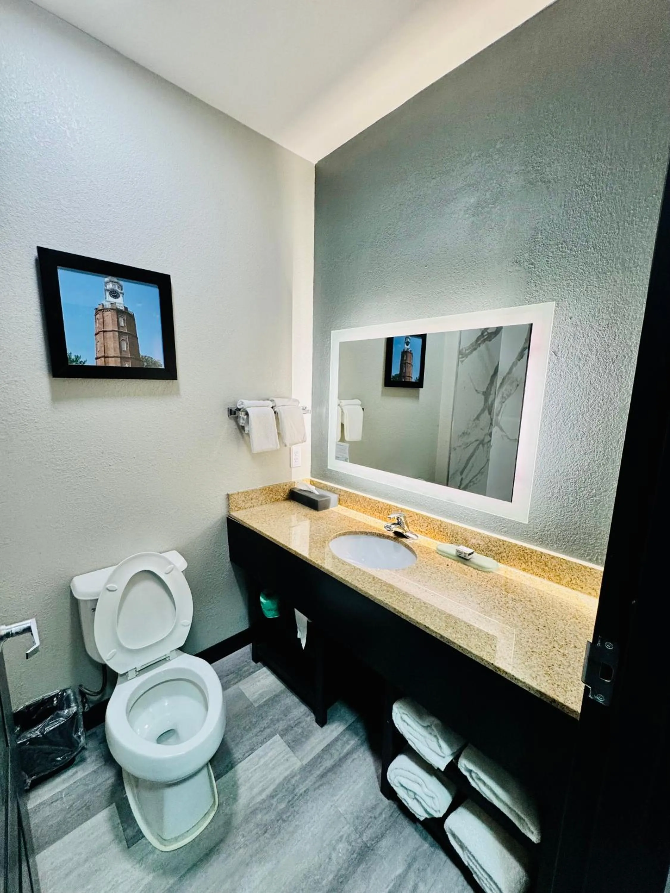 Bathroom in La Quinta by Wyndham Rome