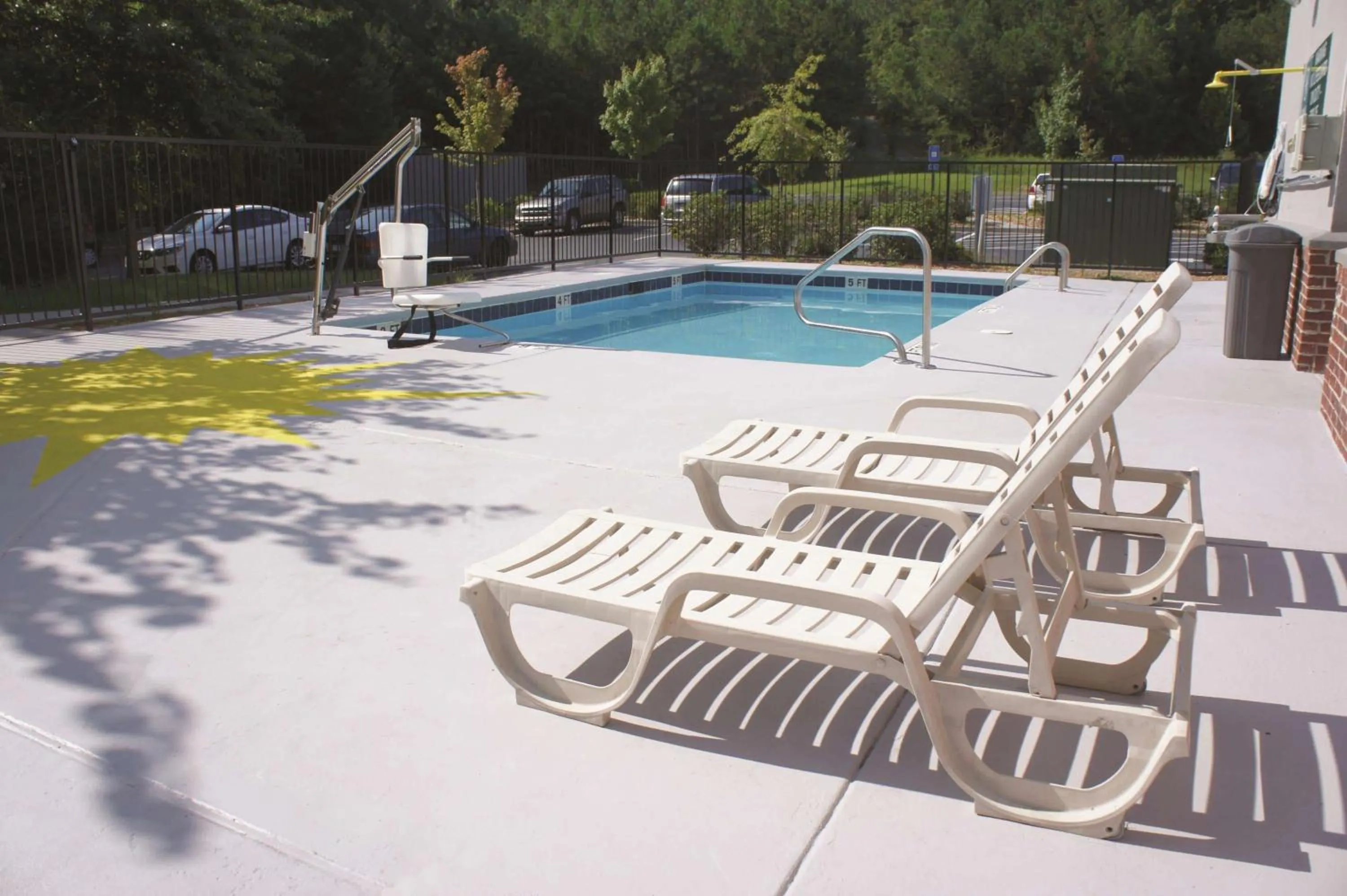 On site in La Quinta by Wyndham Rome