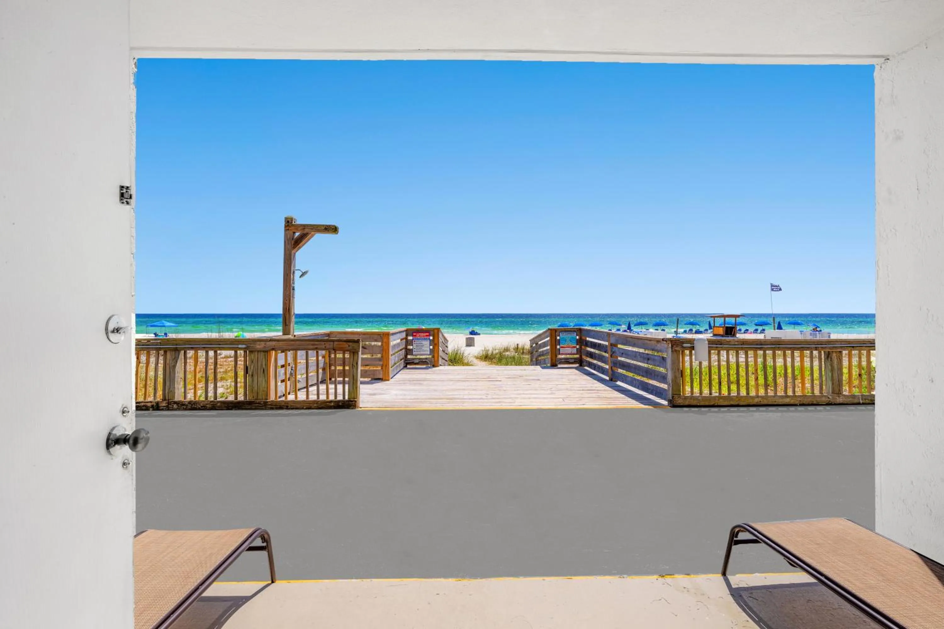 Balcony/Terrace in The Reef At Seahaven Beach Resorts