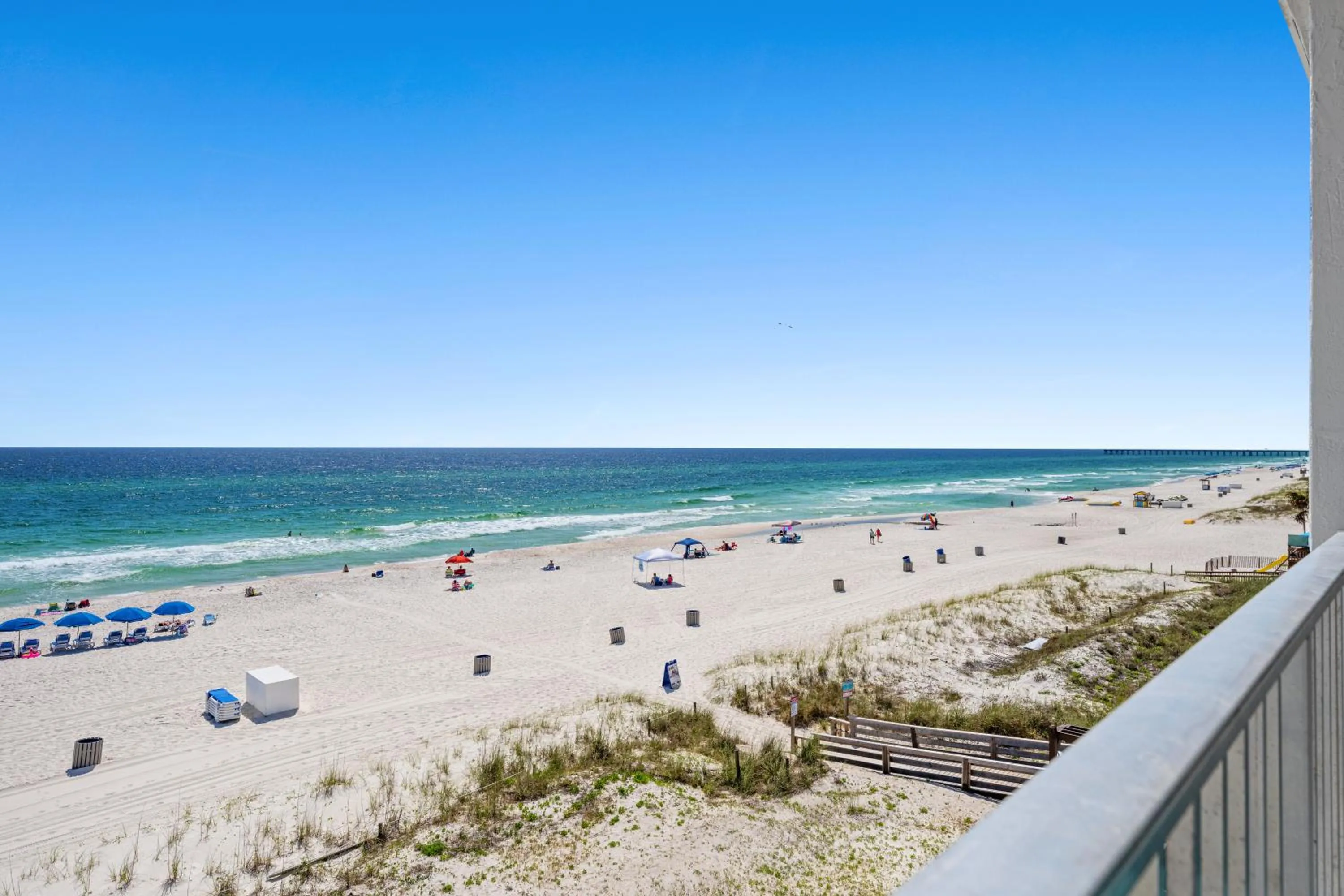 Beach in The Reef At Seahaven Beach Resorts