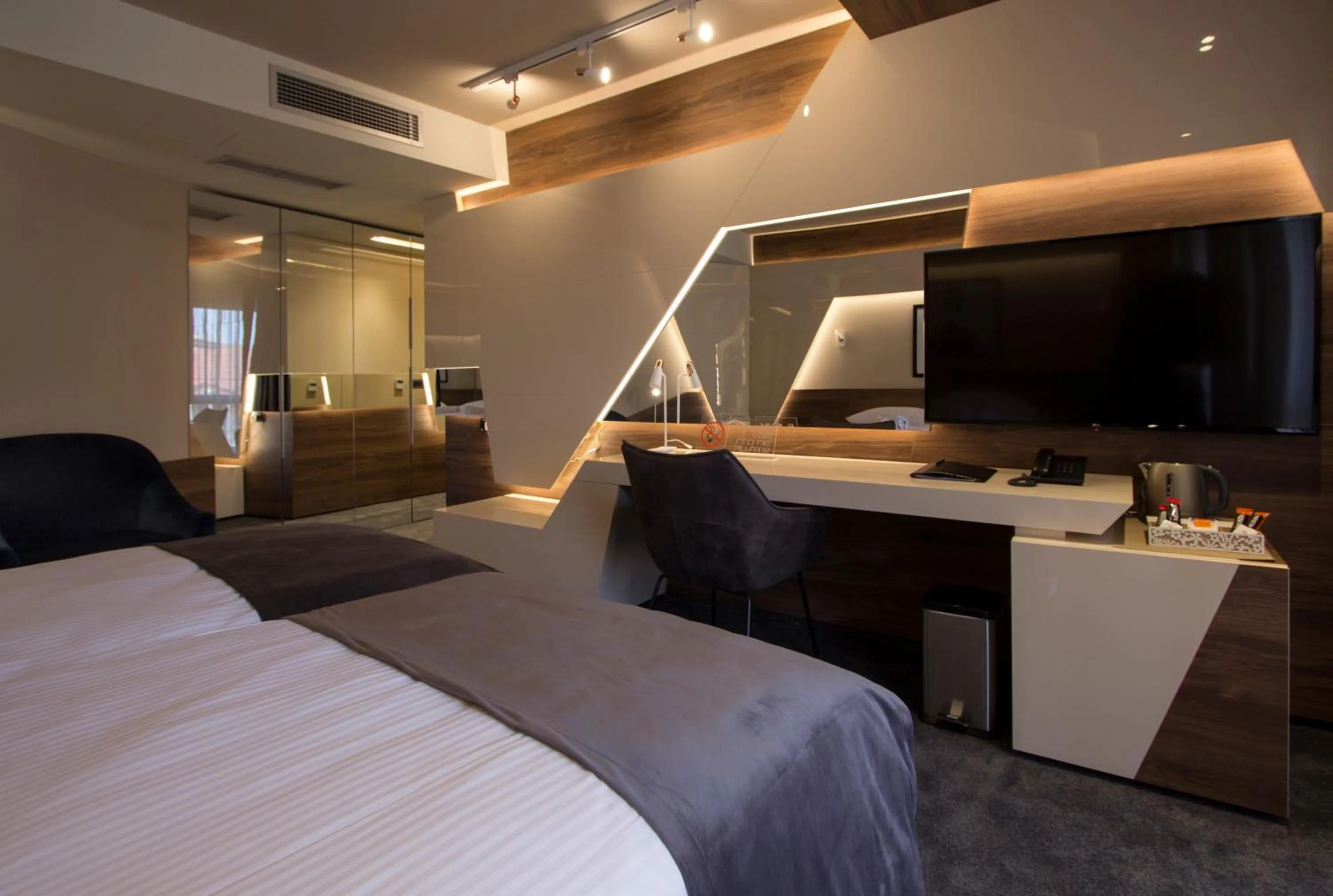 Bed in BOUTIQUE 25h by Eva stay 018