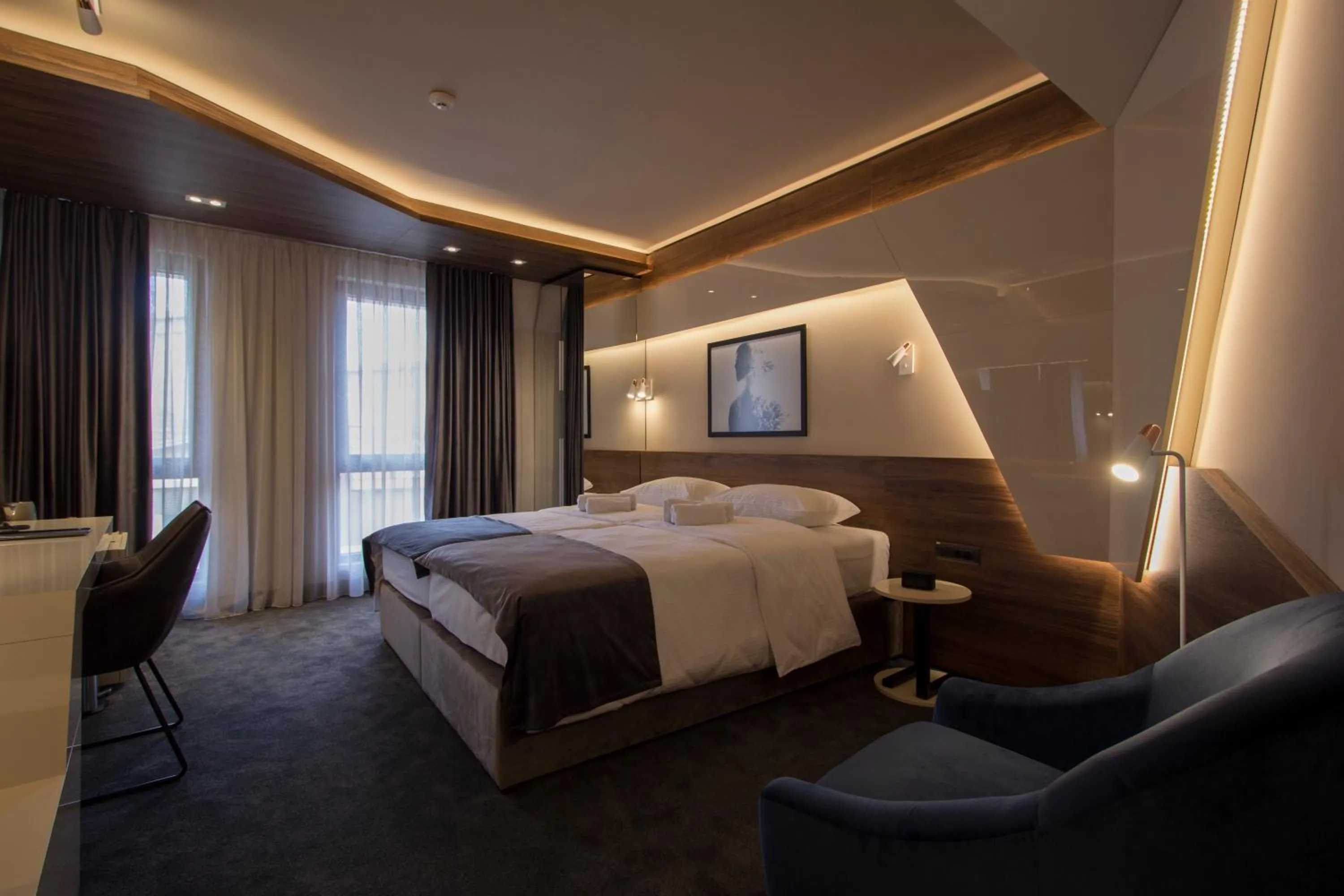 Bed in BOUTIQUE 25h by Eva stay 018